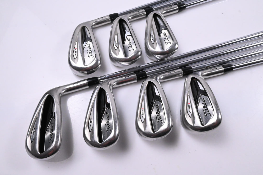 Titleist 718 AP1 Irons / 5-PW+48° / Regular Flex AMT Red R300 Shafts