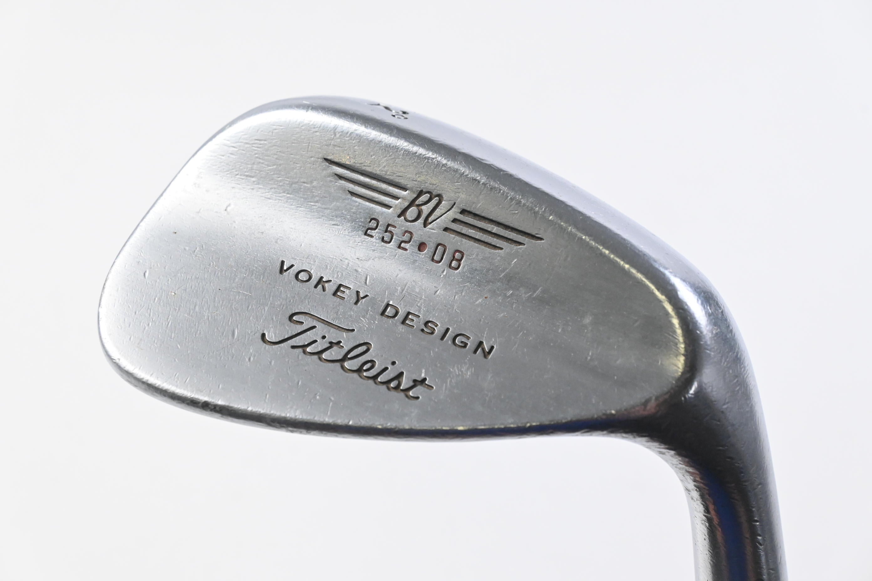 Titleist Vokey Design Gap Wedge / 52 Degree / Wedge Flex Steel Shaft
