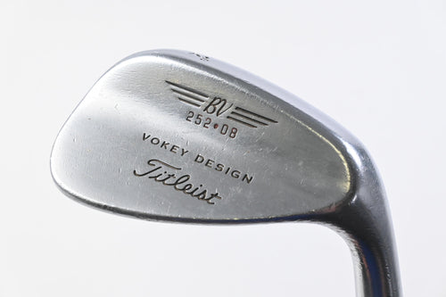 Titleist Vokey Design Gap Wedge / 52 Degree / Wedge Flex Steel Shaft