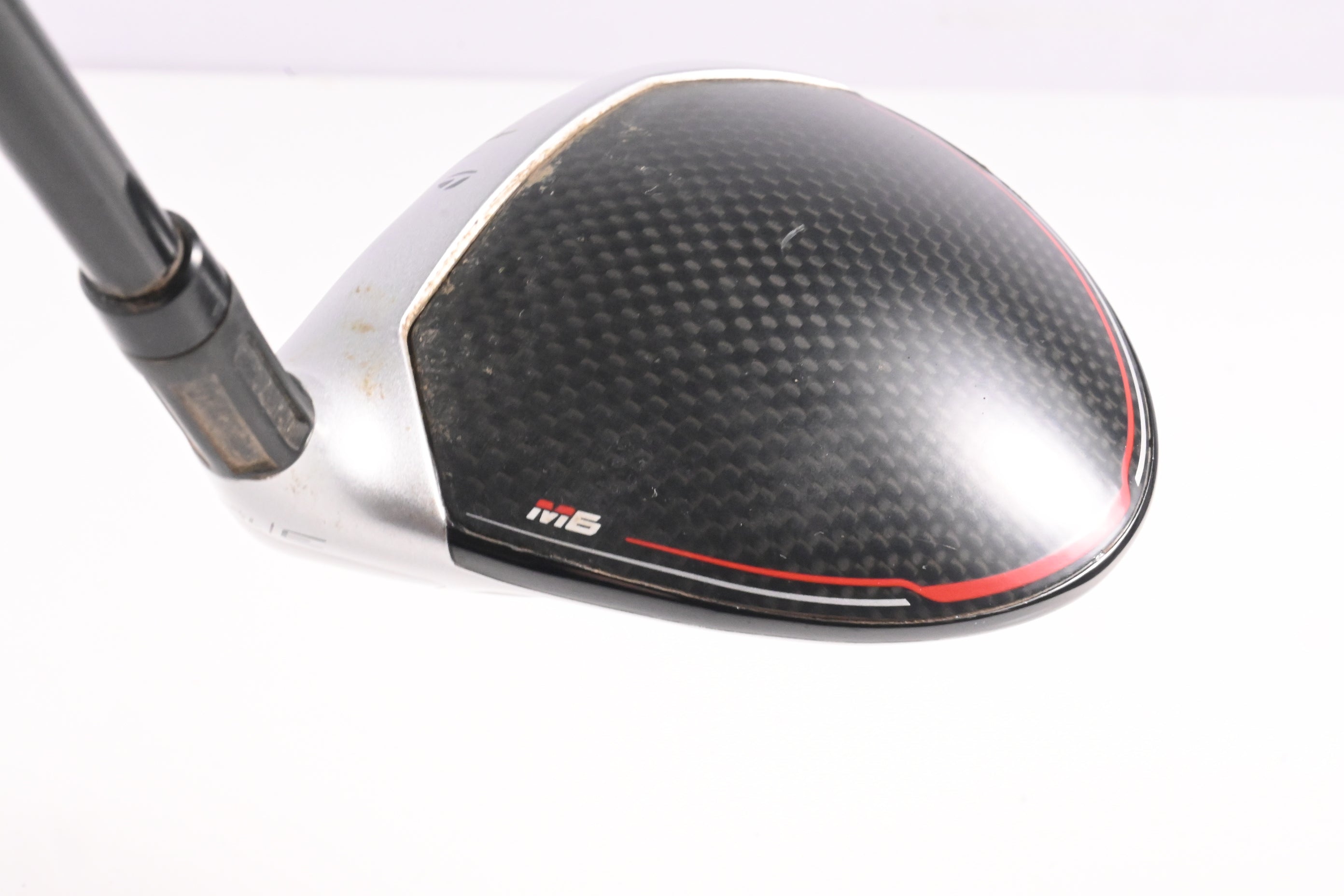 Taylormade M6 #3 Wood / 15 Degree / Regular Flex Atmos Orange 5 Shaft