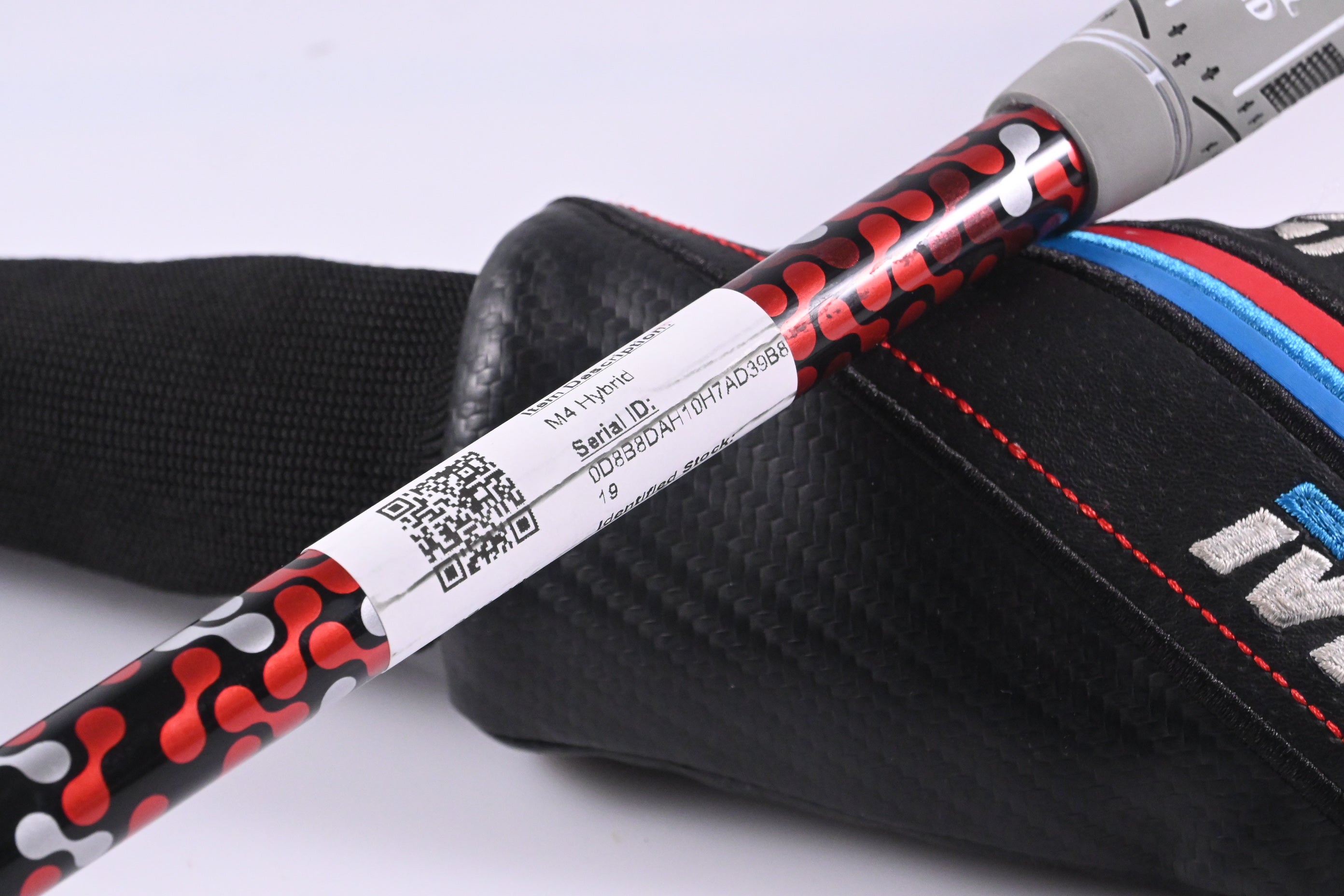 Taylormade M4 #3 Hybrid / 19 Degree / Stiff Flex Fujikura Atmos Red 7 Shaft