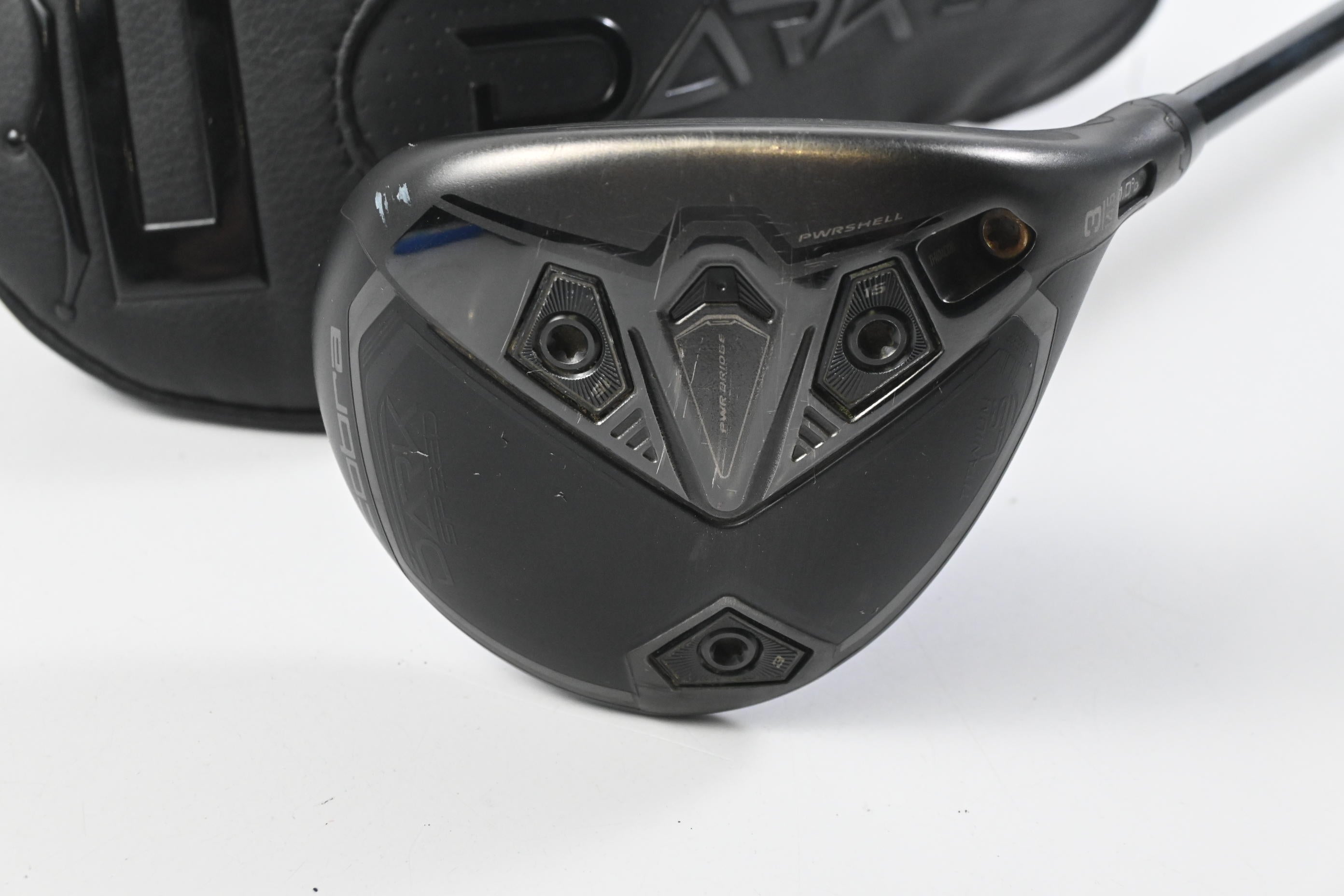 Cobra Darkspeed LS #3 Wood / 14.5 Degree / X-Flex UST Mamiya LinQ M40X White 6