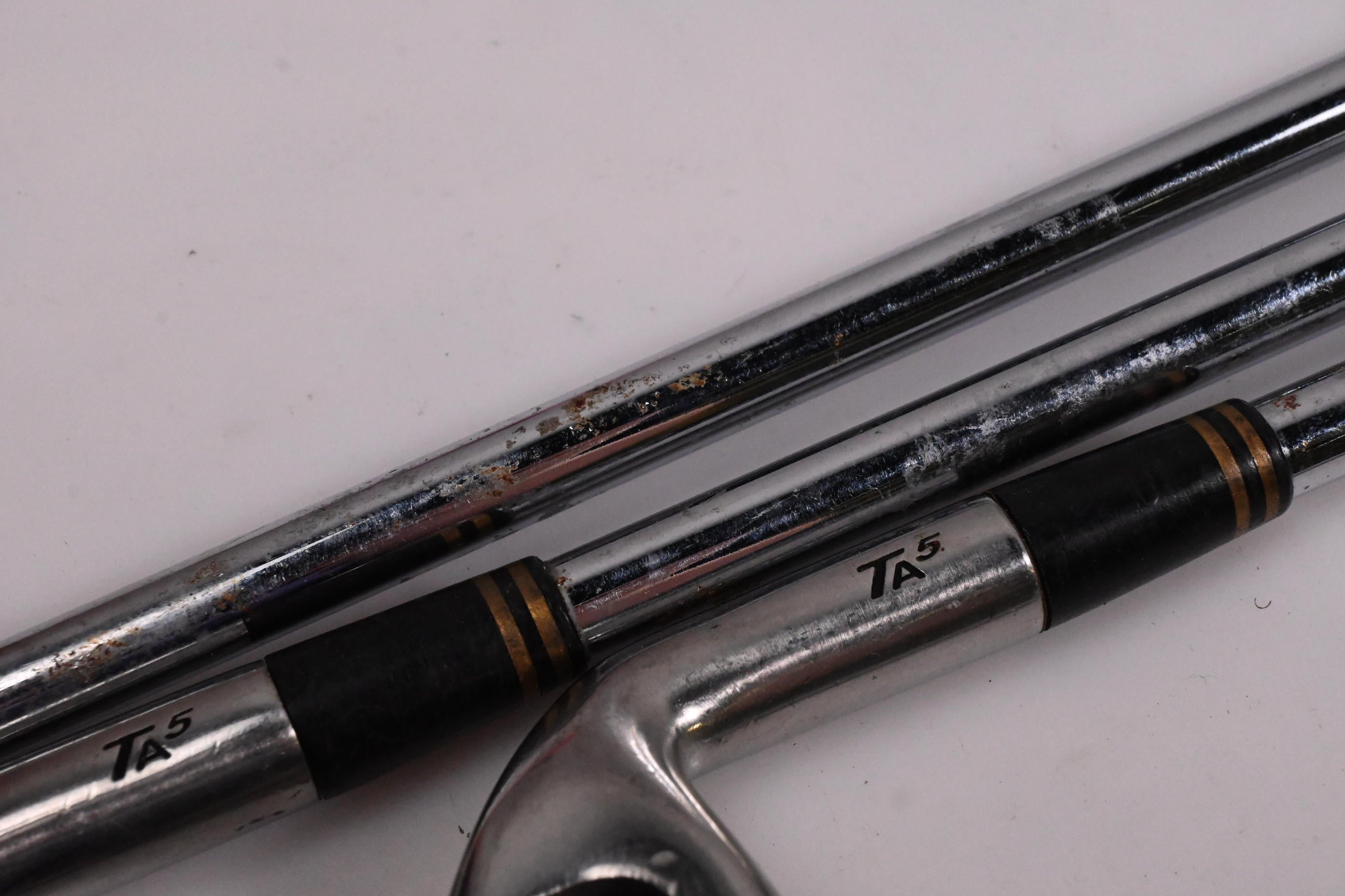 Cleveland TA5 Irons / 4-PW / Regular Flex Cleveland Shafts