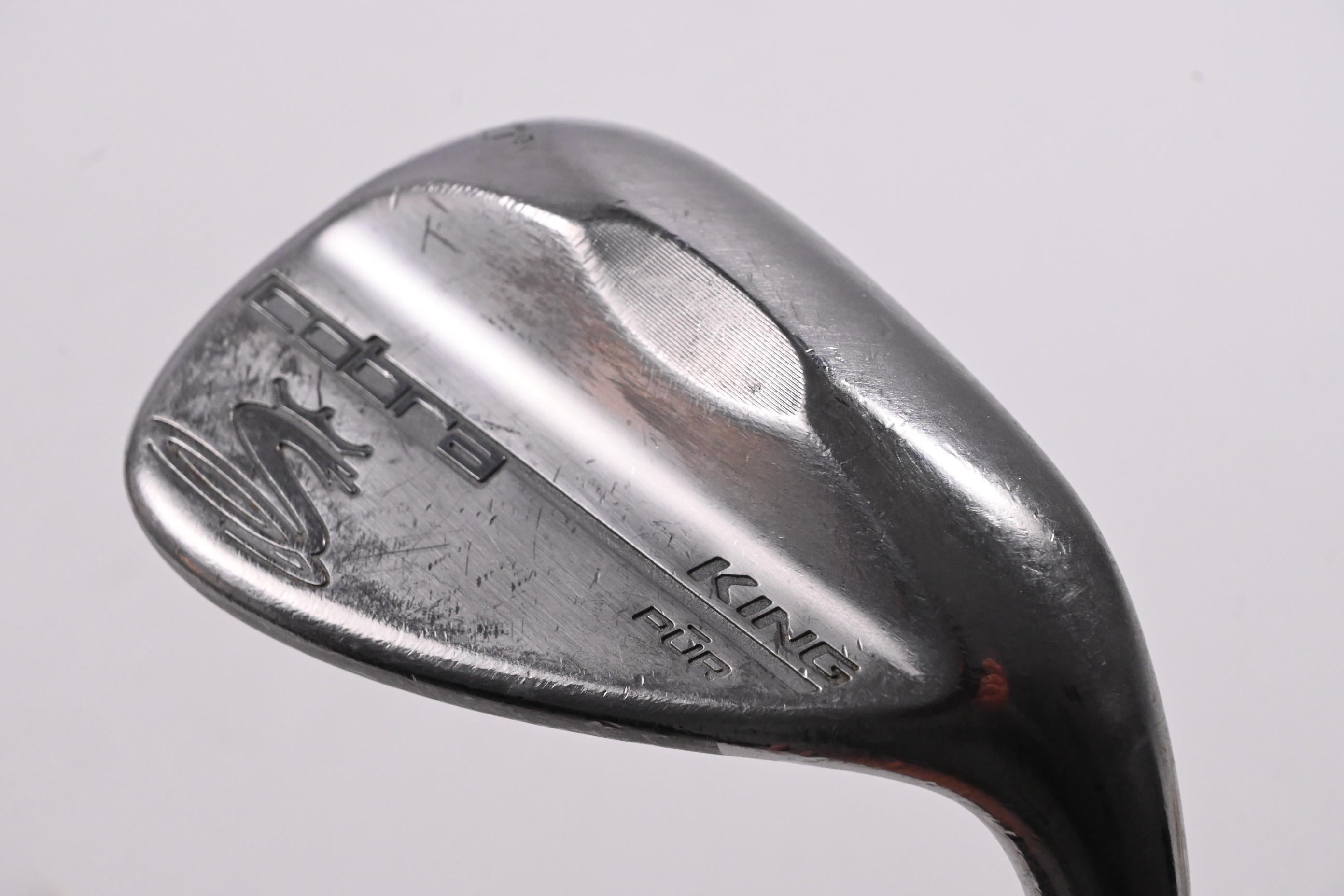 Cobra King Pur Lob Wedge / 60 Degree / Stiff Flex Cobra Steel Shaft
