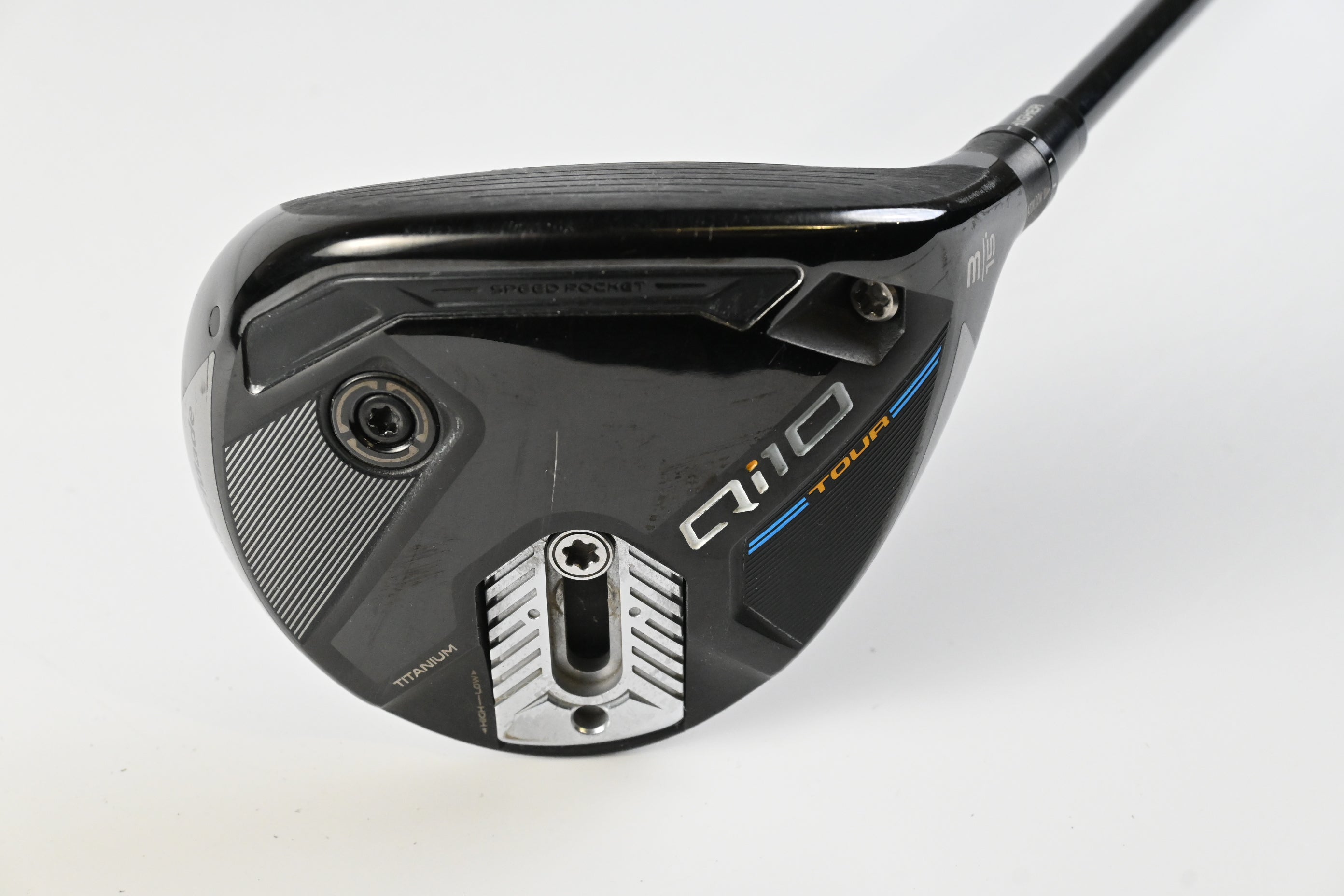 Taylormade Qi10 Tour #3 Wood / 15 Degree / Stiff Flex HZRDUS Black 70 Shaft