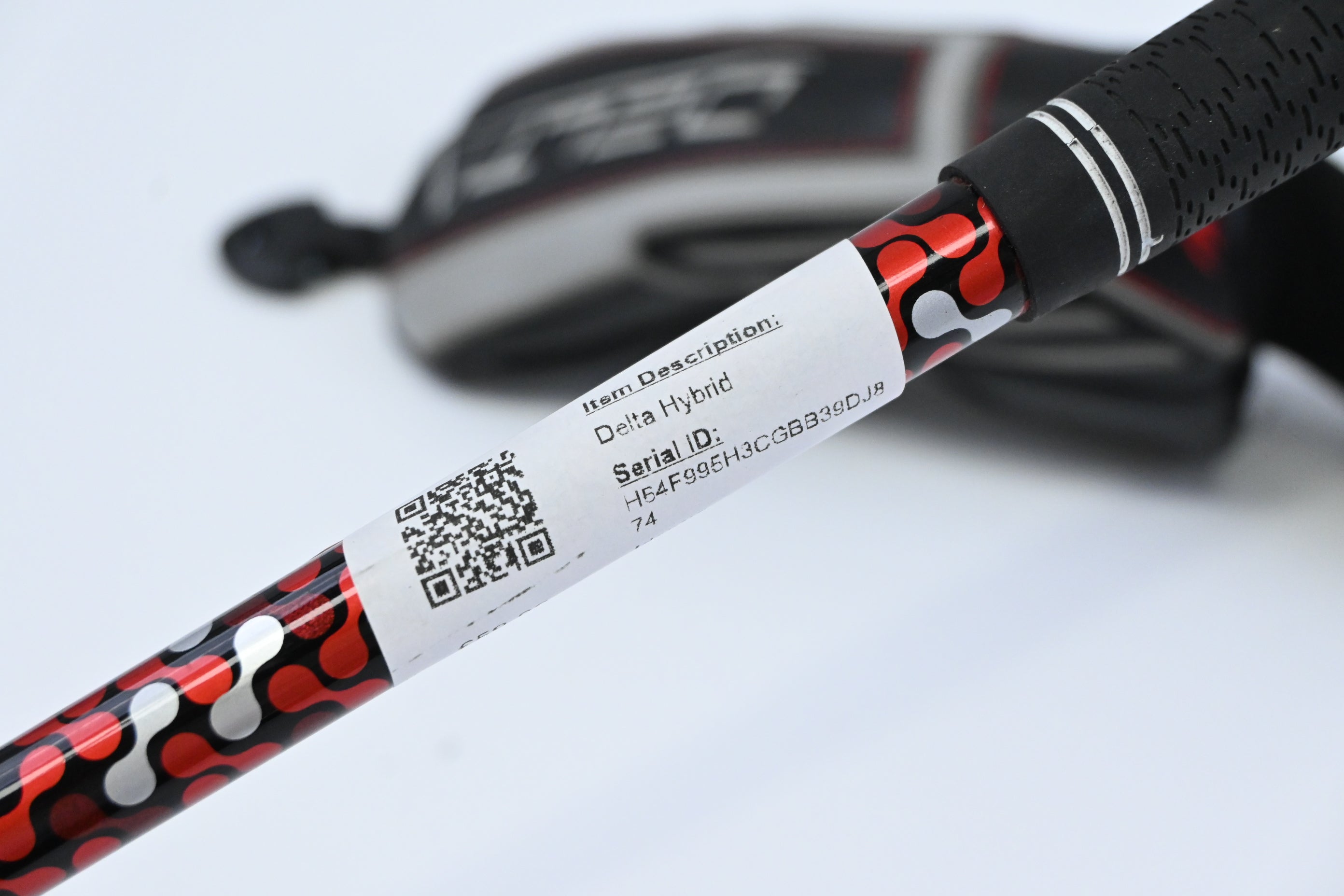 Benross Delta #3 Hybrid / 20 Degree / Regular Flex Fujikura Atmos Red 7 Shaft