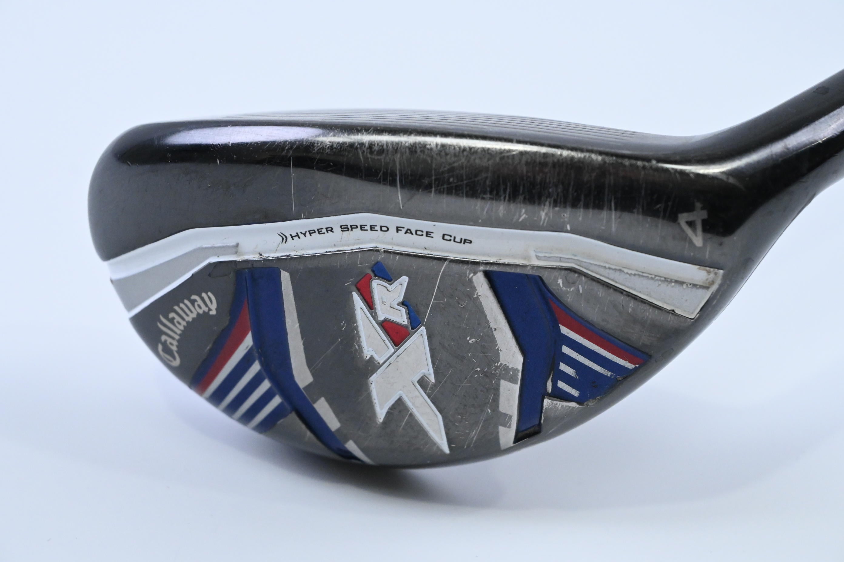 Callaway XR #4 Hybrid / 22 Degree / Regular Flex Project X 58 Shaft