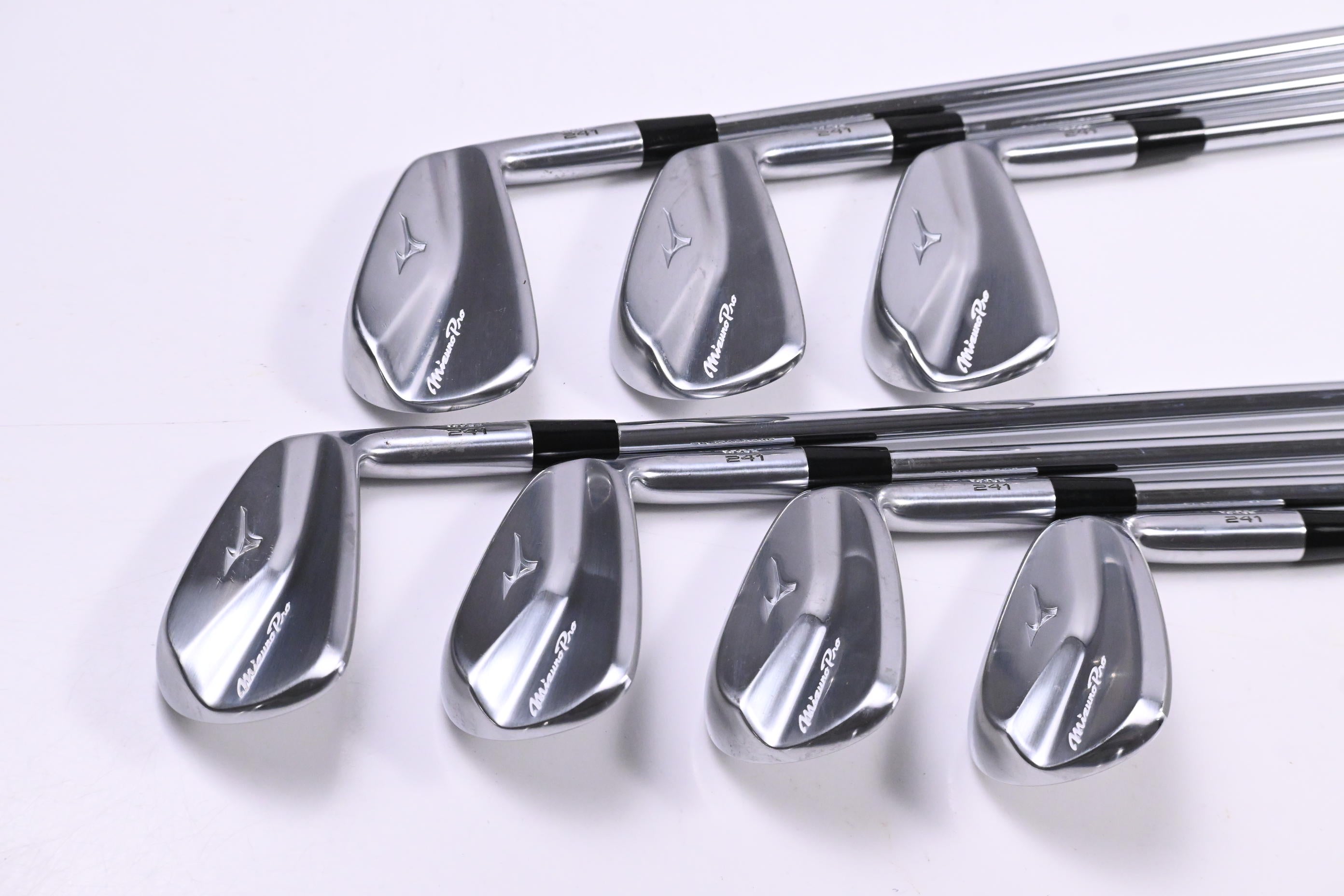 Mizuno Pro 241 Irons / 4-PW / Stiff Flex Dynamic Gold 95 S300 Shafts
