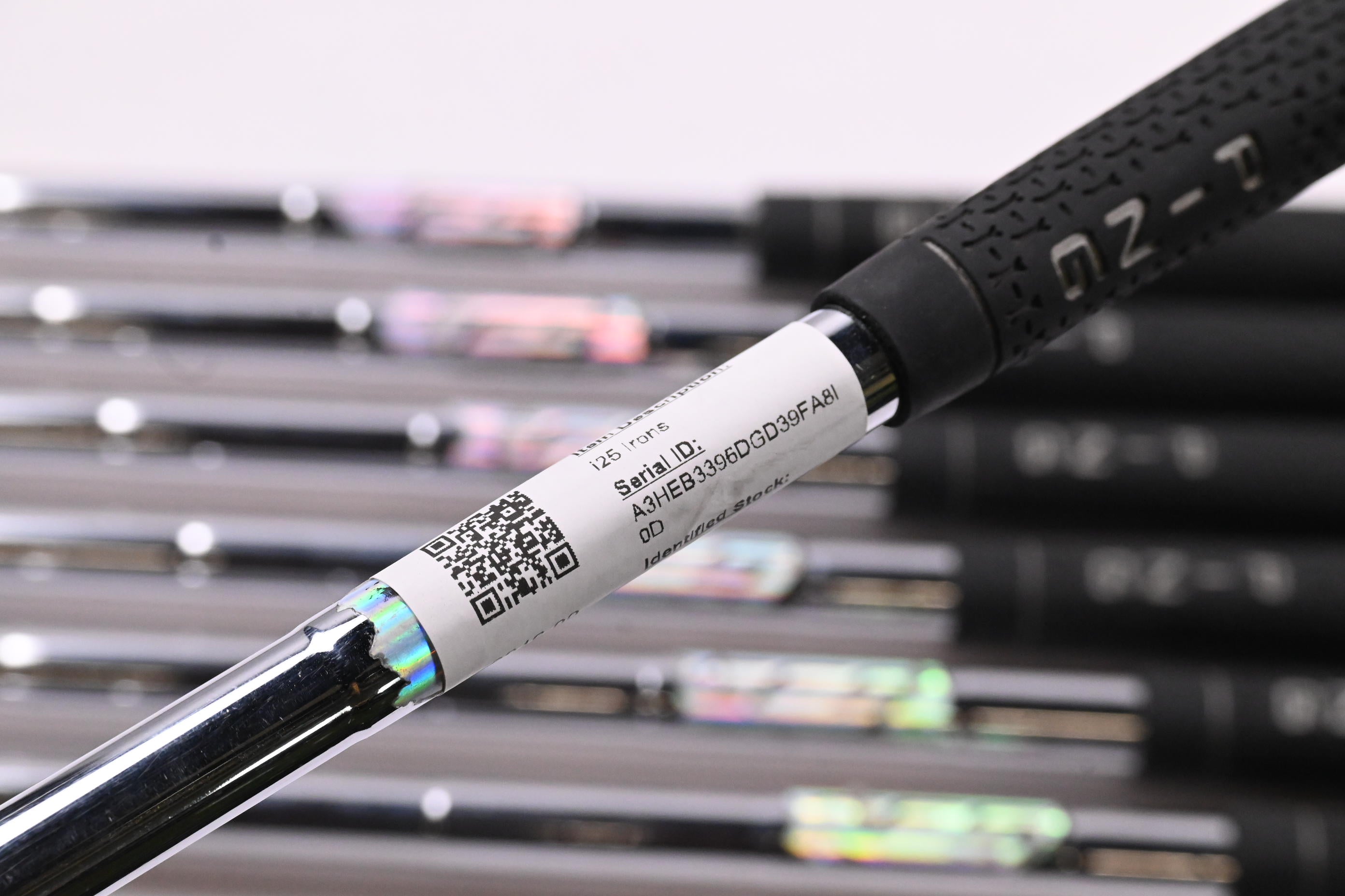 Ping i25 Irons / 4-PW / Green Dot / Regular Flex Ping CFS Shafts