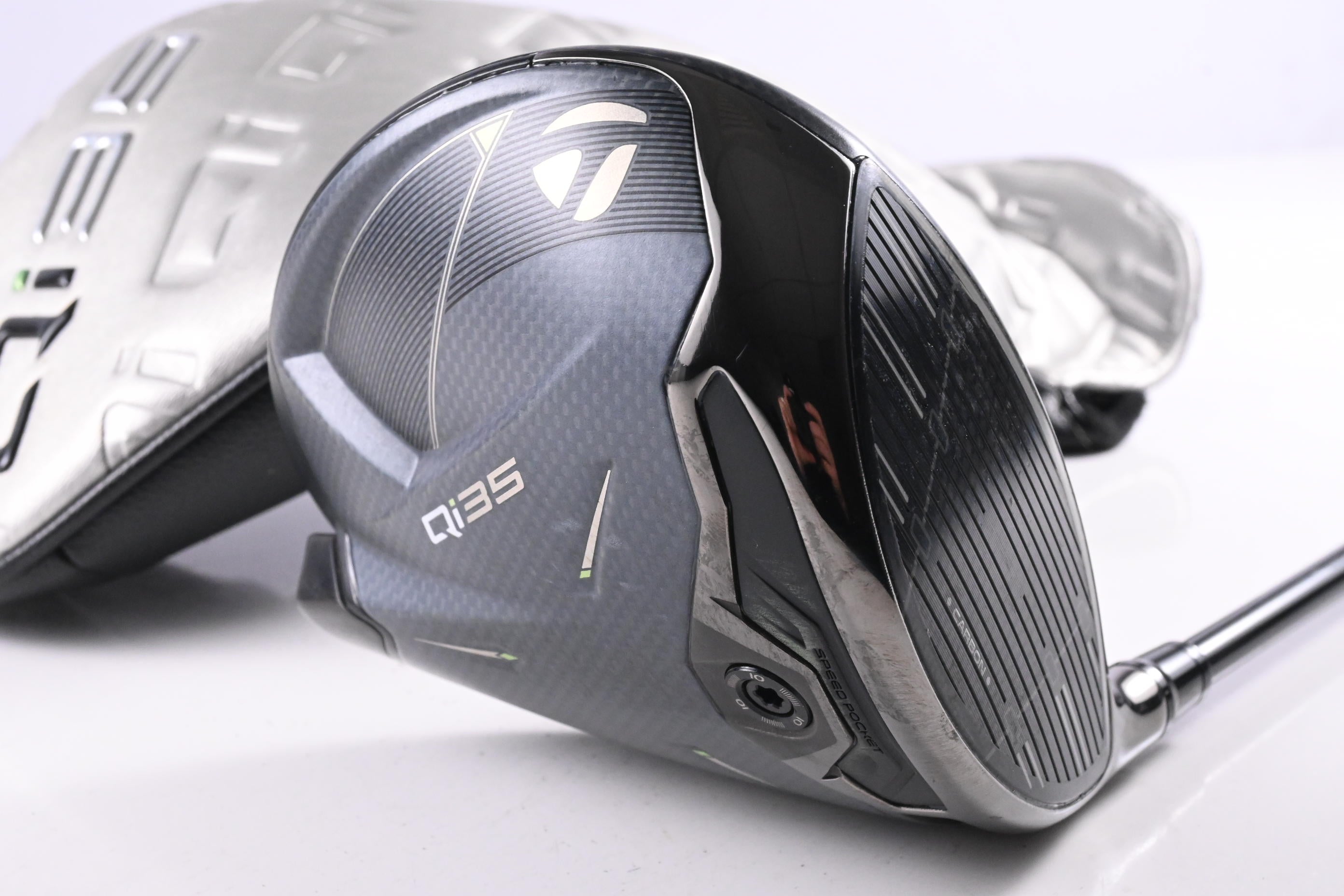 Taylormade Qi35 Driver / 9 Degree / Stiff Flex Kai'Li Red 60 Shaft