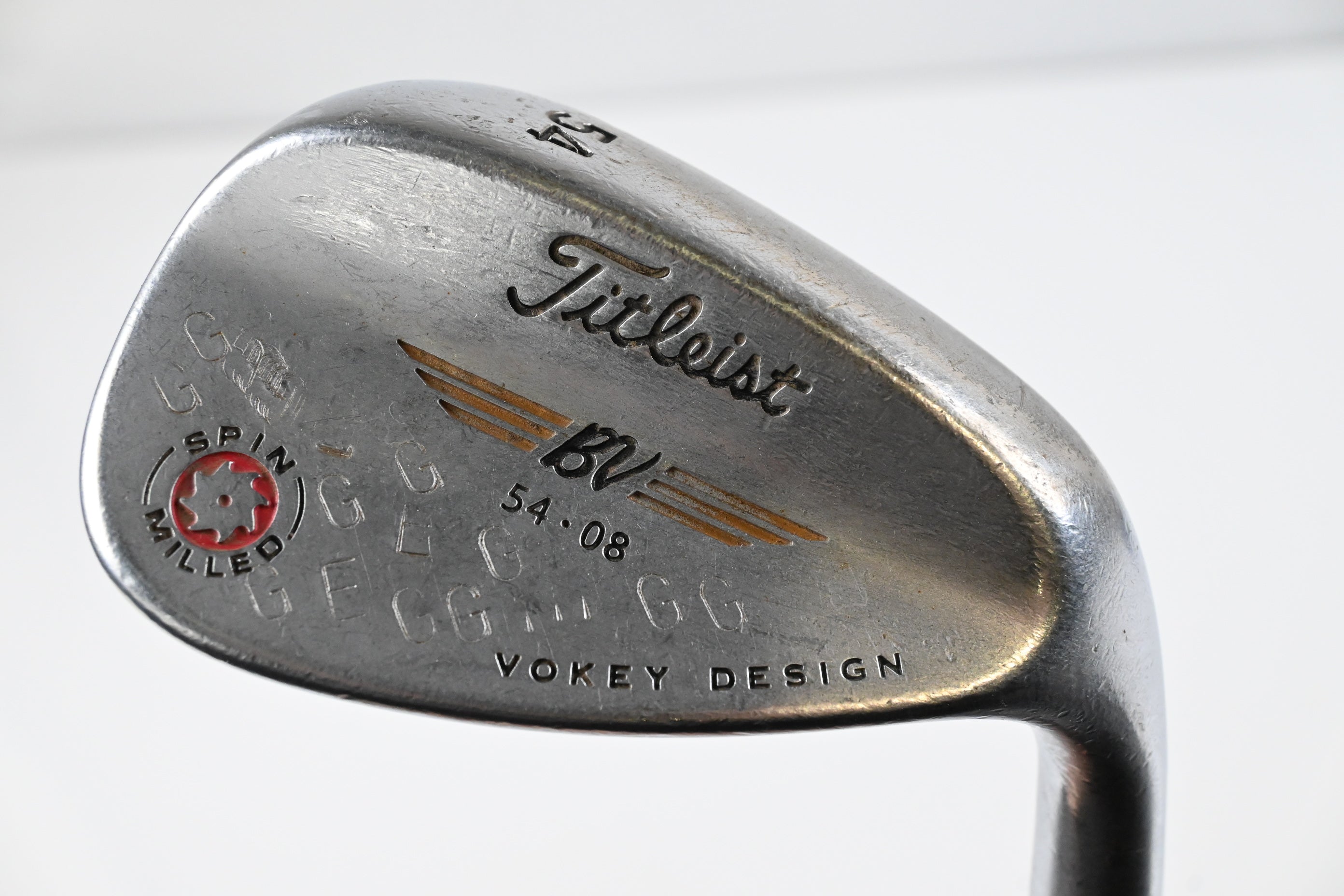 Titleist Vokey Spin Milled 2009 Sand Wedge / 54 Degree / Wedge Flex Vokey Design