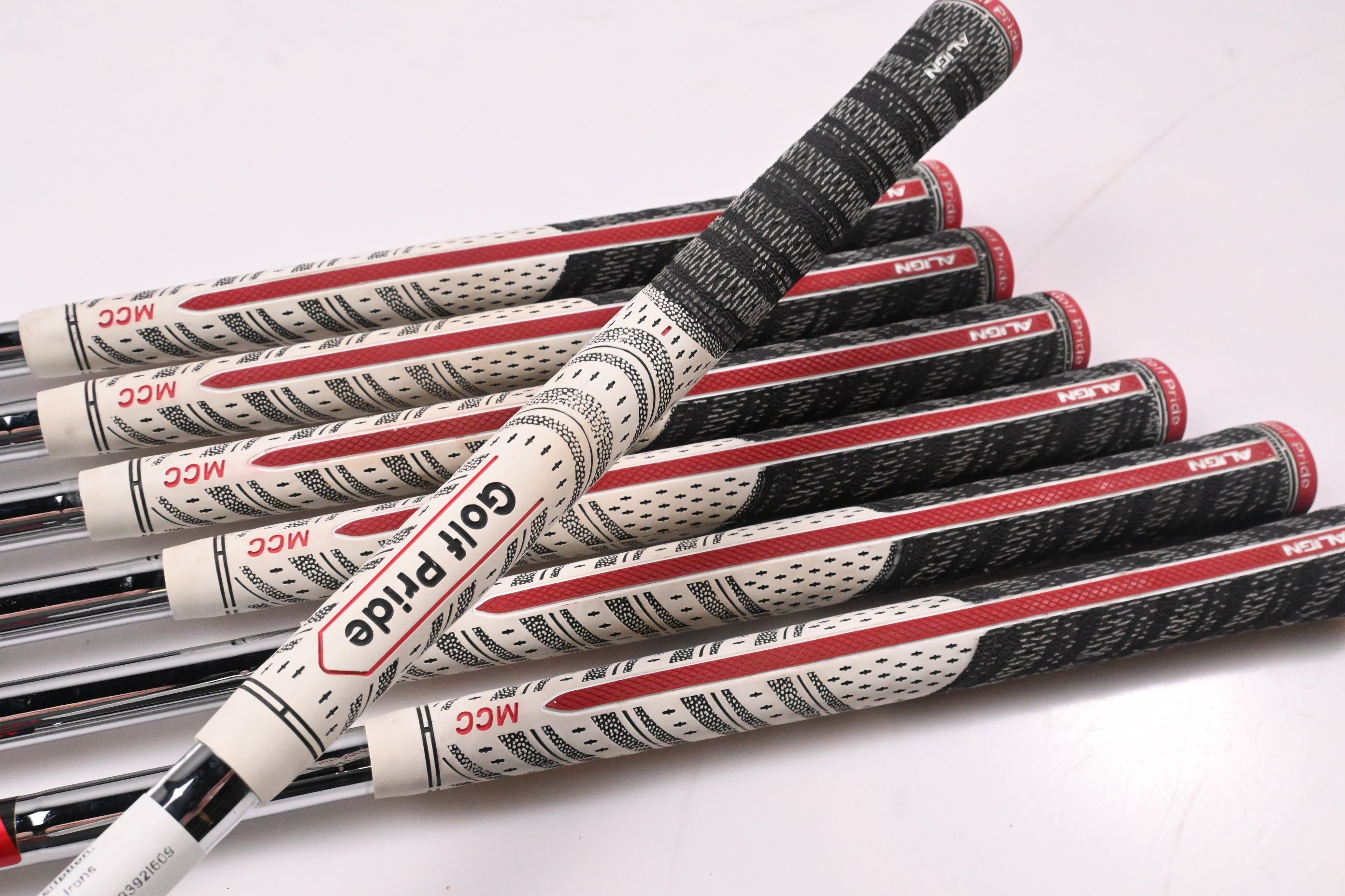 Taylormade P770 2020 Irons / 4-PW / Stiff Flex KBS Tour Shafts