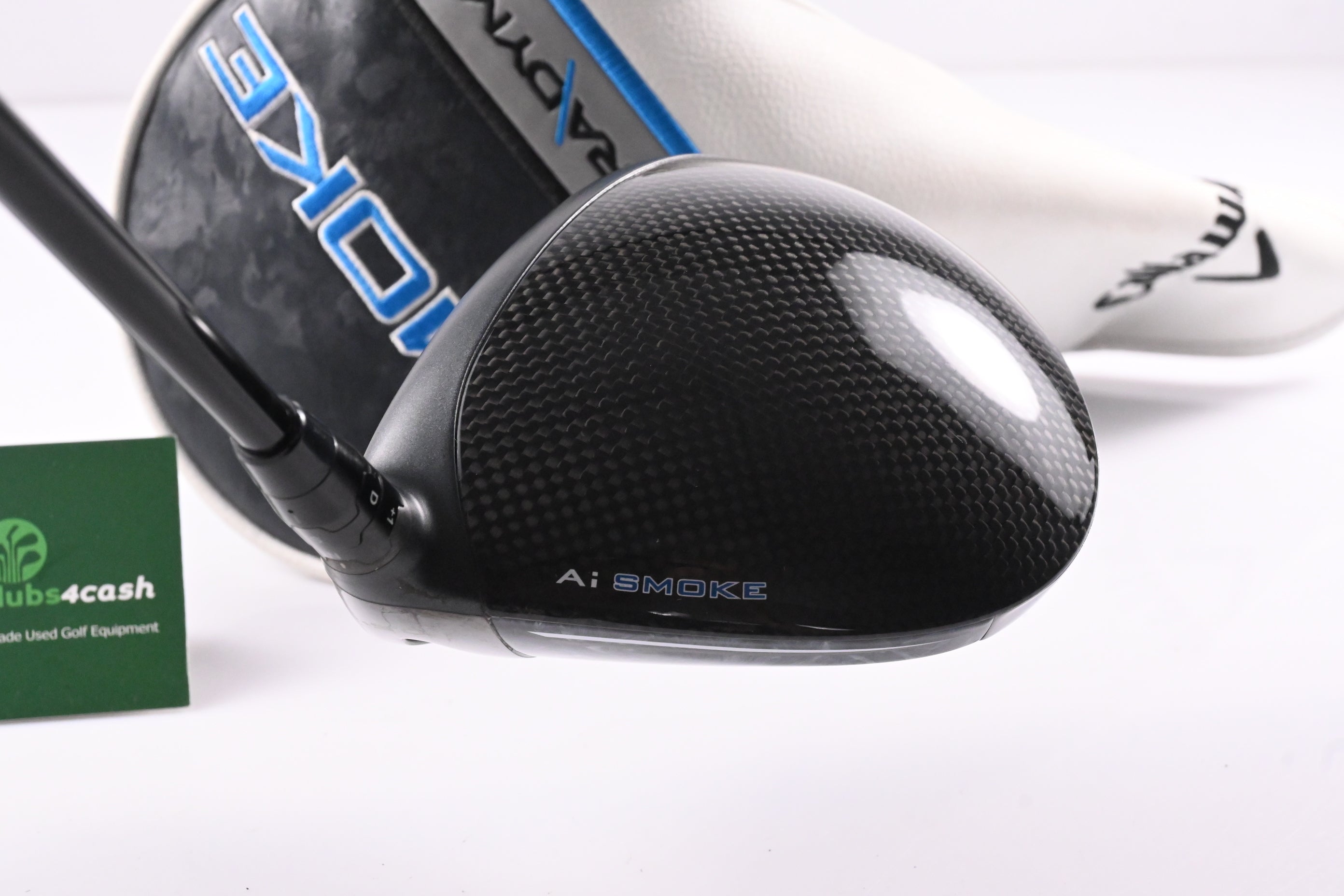 Tour Issue Callaway Paradym Ai Smoke TD Driver / 10.5+ Degree / TX-Flex Tensei