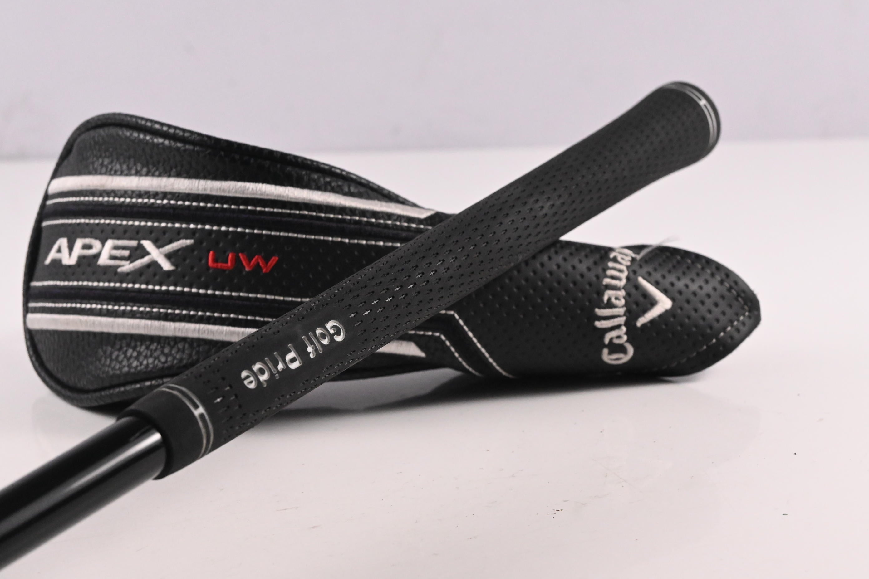 Callaway Apex UW #3 Hybrid / 19 Degree / Stiff Flex HZRDUS Smoke Black RDX 70