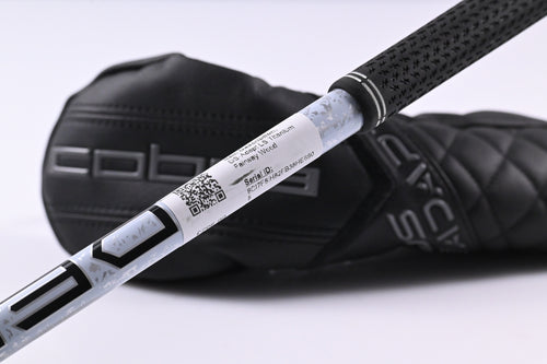 Cobra DS-Adapt LS Titanium #3 Wood / 14.5 Degree / X-Flex Denali Black 70 Shaft