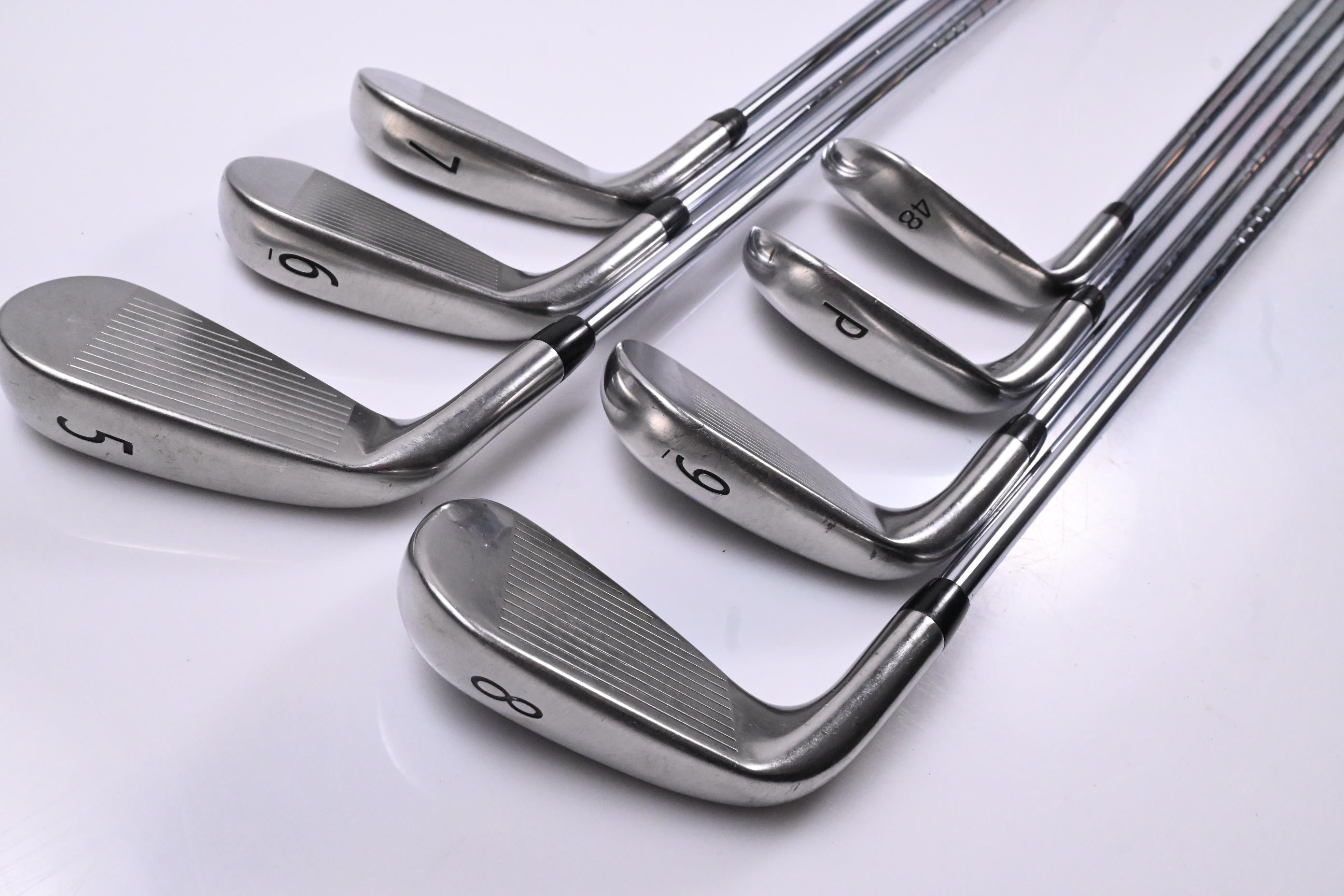 Titleist 718 AP1 Irons / 5-PW+48° / Regular Flex AMT Red R300 Shafts