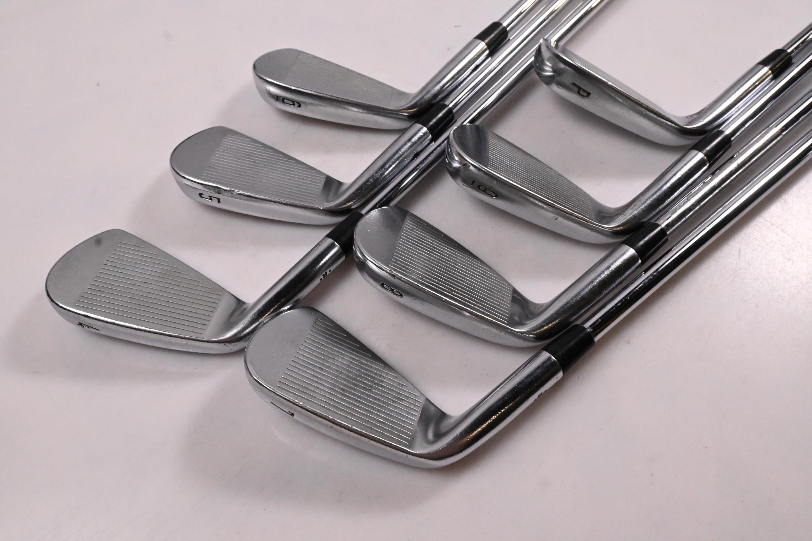 Callaway RAZR X Forged Irons / 4-PW / Regular Flex Project X Flighted Shafts