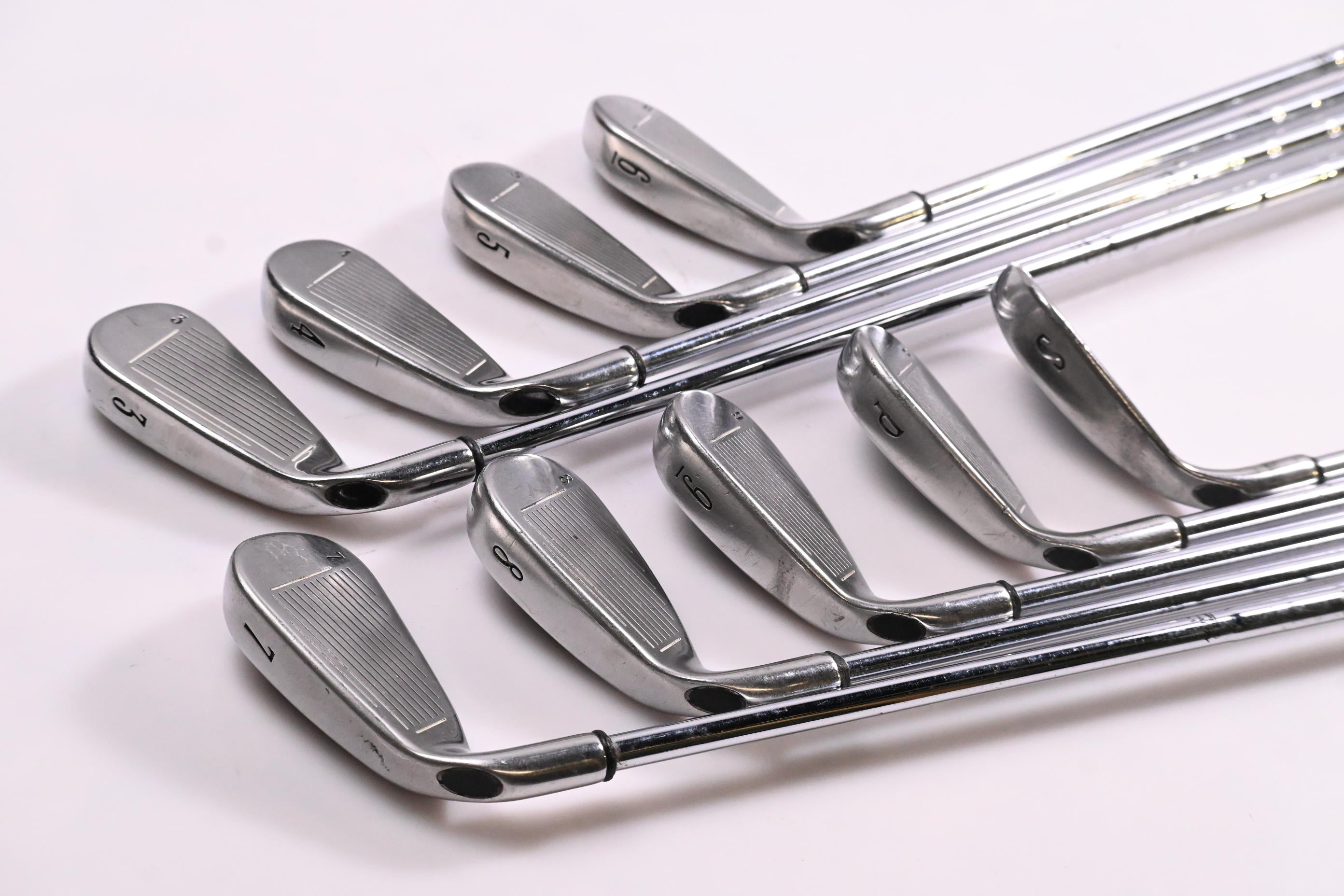 Callaway X-20 Irons / 3-PW+SW / Uniflex Callaway X-20 Shafts