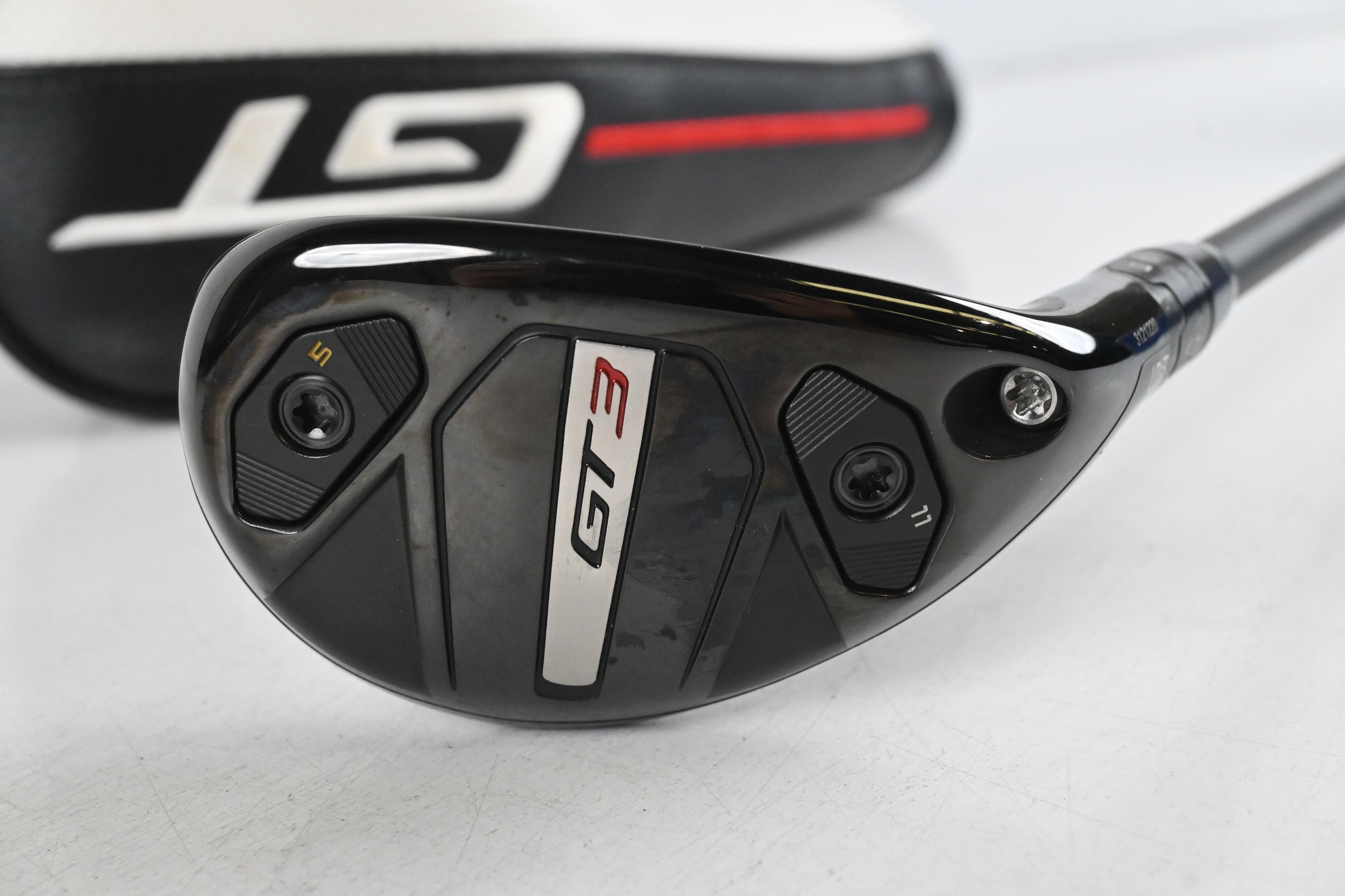 Titleist GT3 #5 Hybrid / 24 Degree / Stiff Flex Hzrdus Gen5 Black 80 Shaft