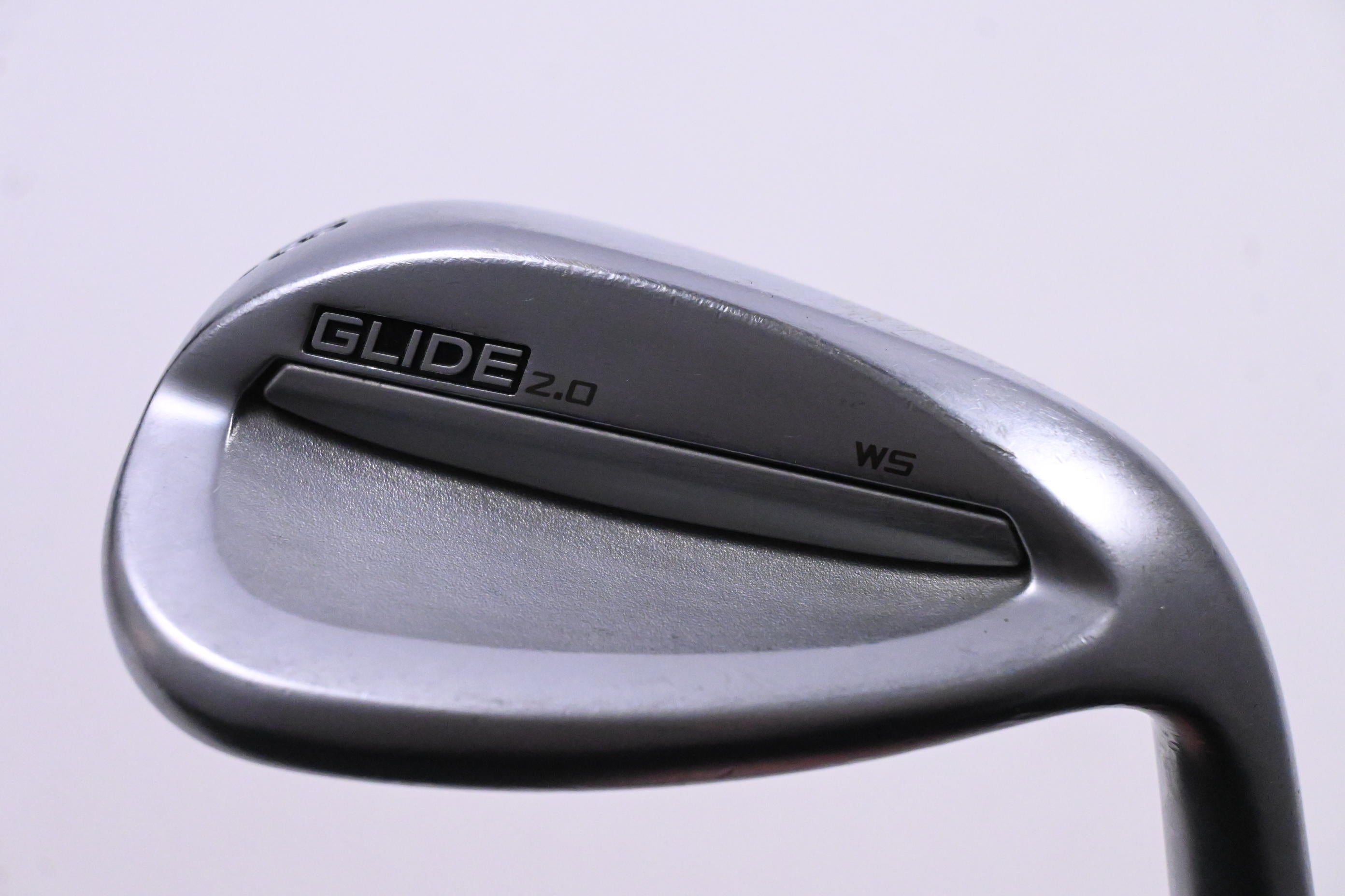 Ping Glide 2.0 Lob Wedge / 58 Degree / Silver Dot / Regular Flex Ping AWT 2.0