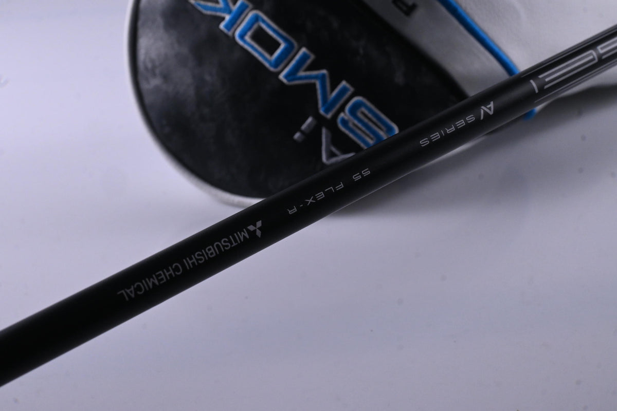Callaway Paradym Ai Smoke Triple Diamond Driver / 9 Degree / Regular Flex Tensei AV Blue