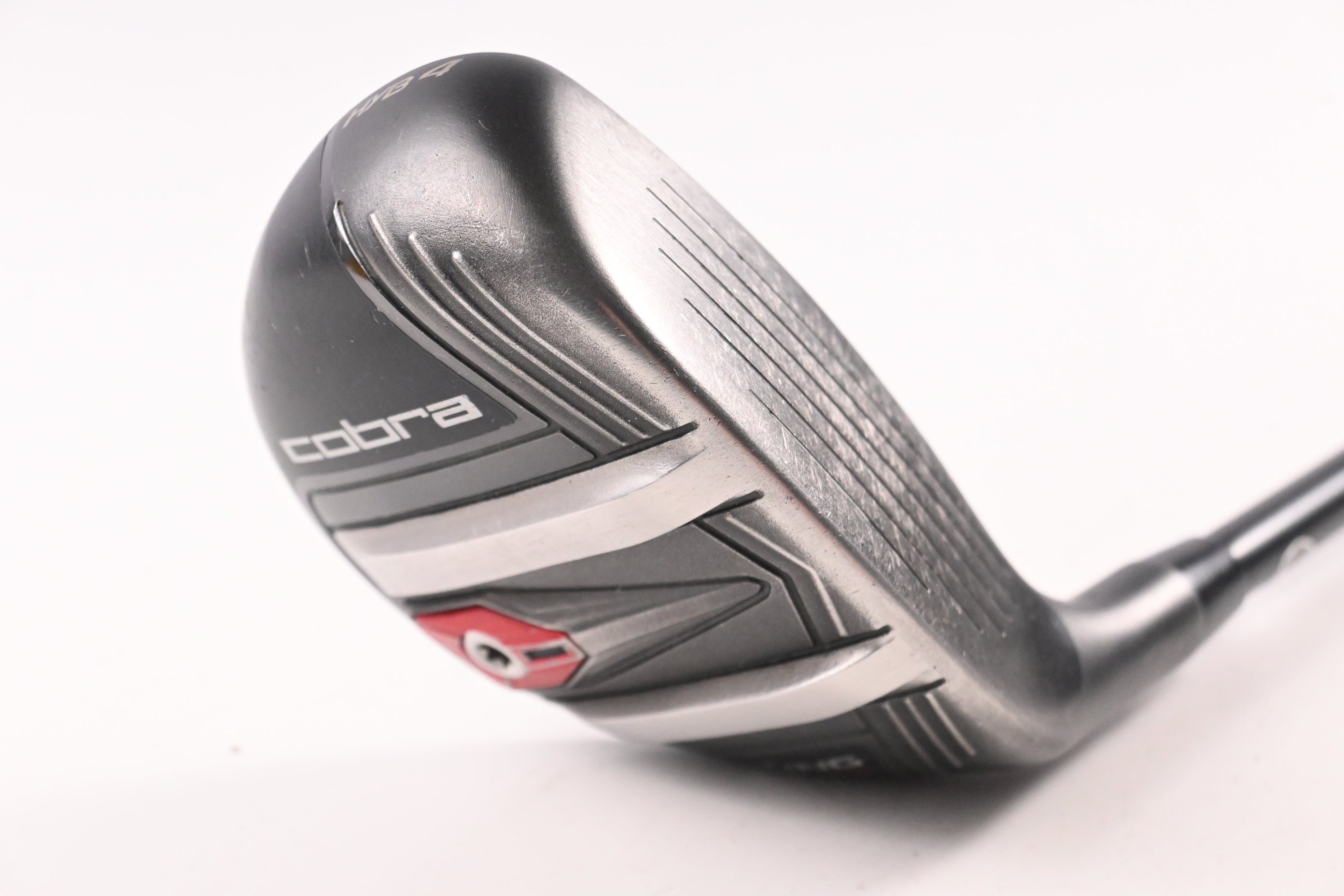 Cobra King F9 #4 Hybrid / 21 Degree / Regular Flex Atmos Black 7 Shaft