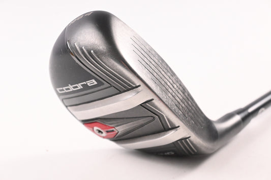 Cobra King F9 #4 Hybrid / 21 Degree / Regular Flex Atmos Black 7 Shaft