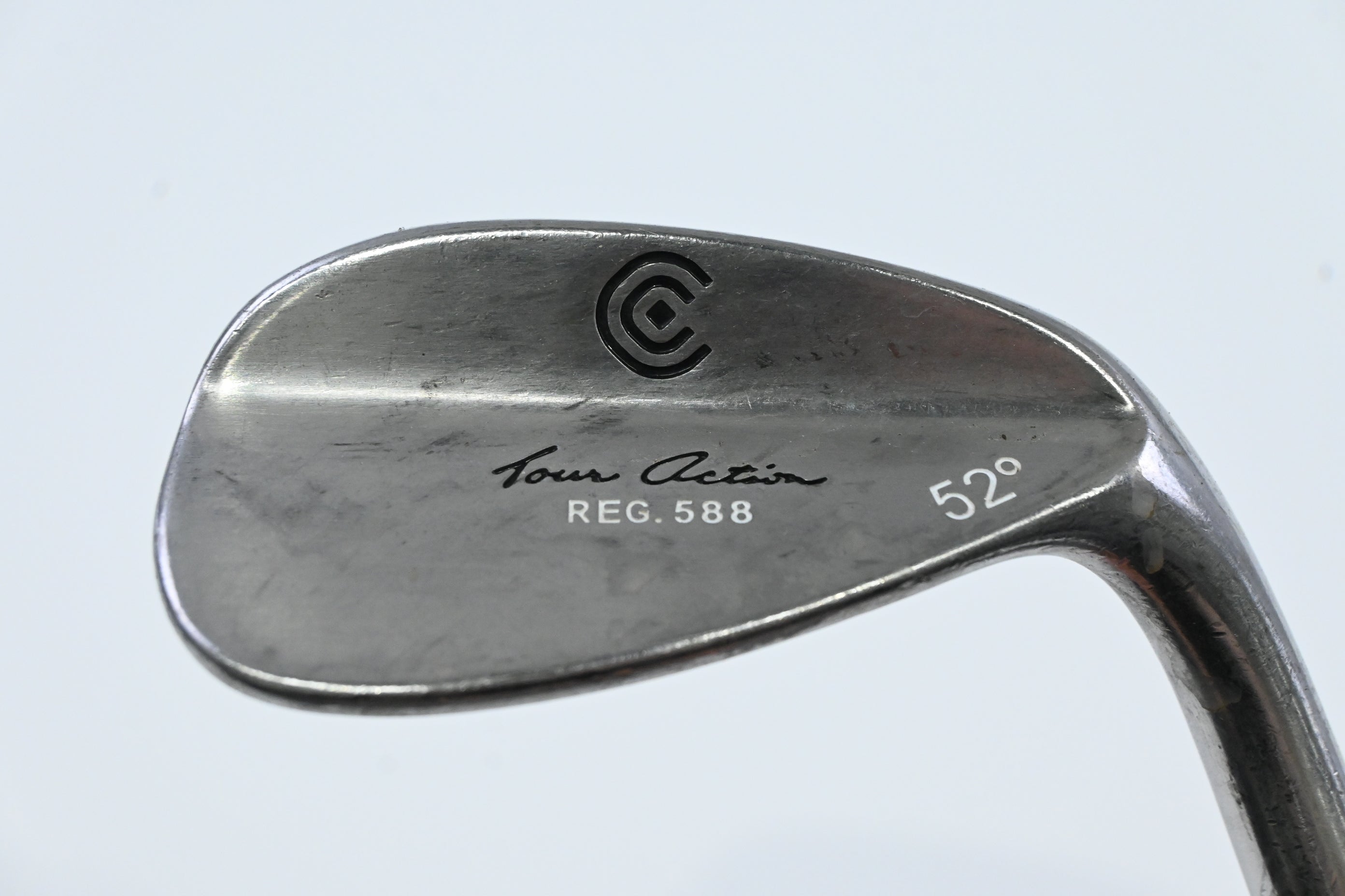 Cleveland Reg 588 RTG Gap Wedge / 52 Degree / Wedge Flex Cleveland Shaft