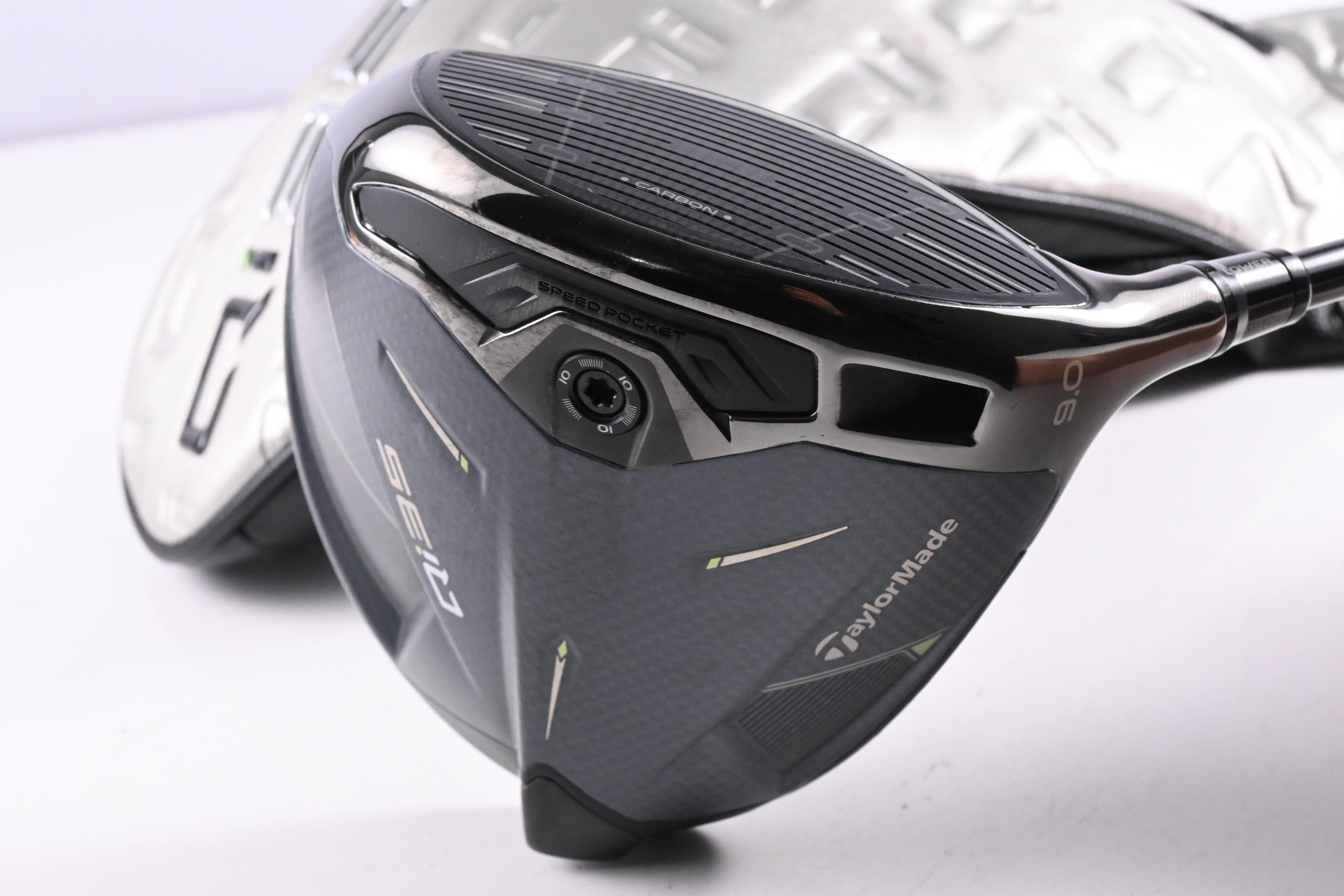 Taylormade Qi35 Driver / 9 Degree / Stiff Flex Kai'Li Red 60 Shaft