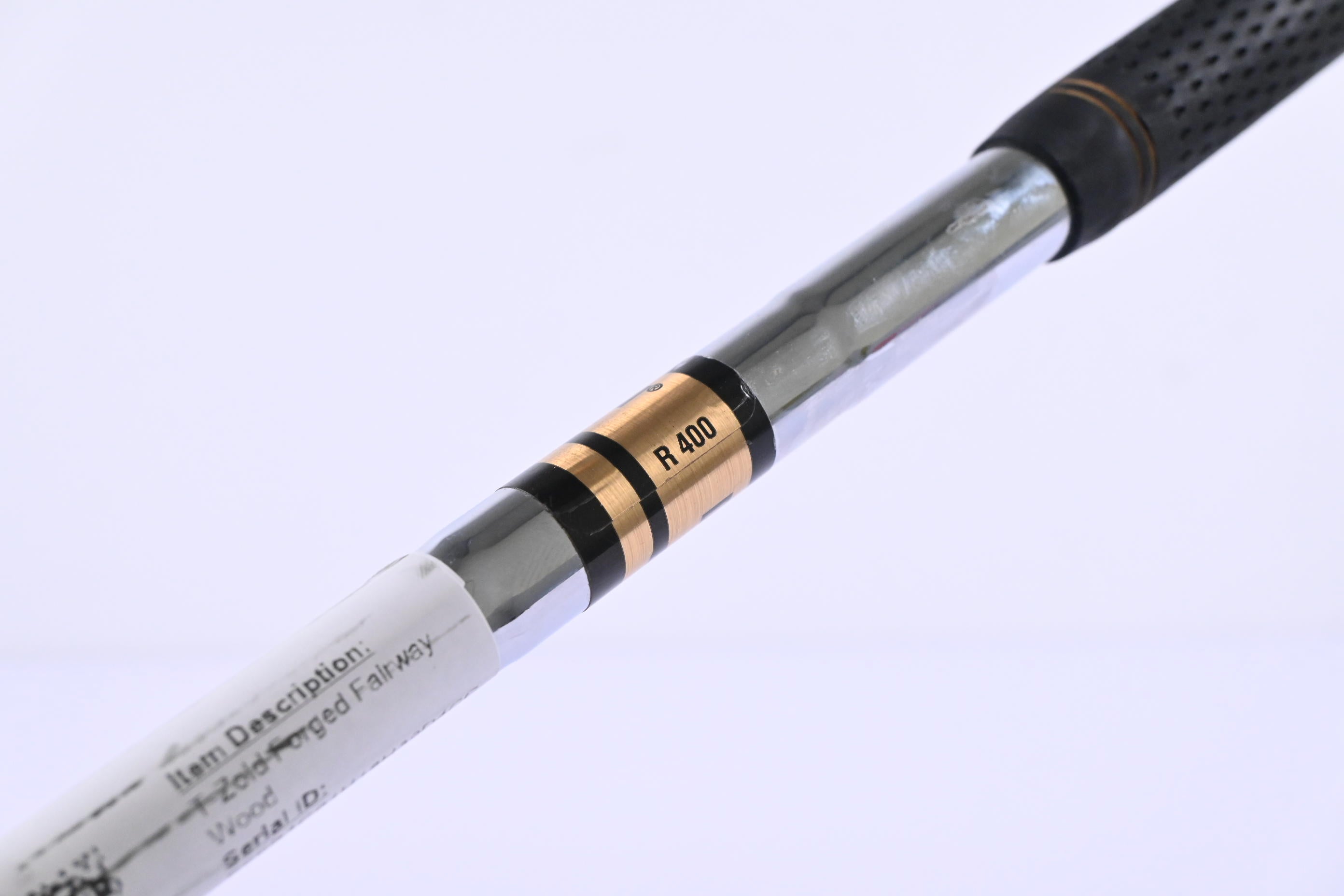 Mizuno T-Zoid Forged #3 Wood / 15 Degree / Regular Flex Dynamic Gold R400 Shaft