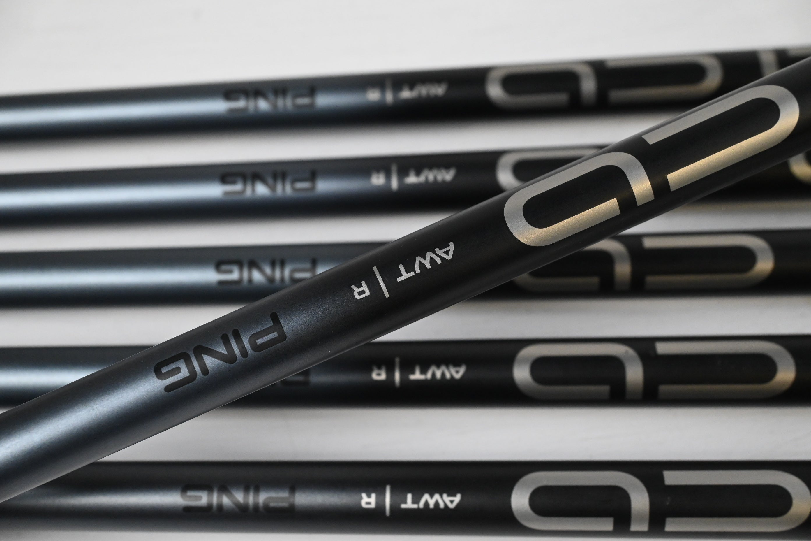 Ping i525 Irons / 5-PW / Orange Dot / Regular Flex Alta CB AWT Shafts