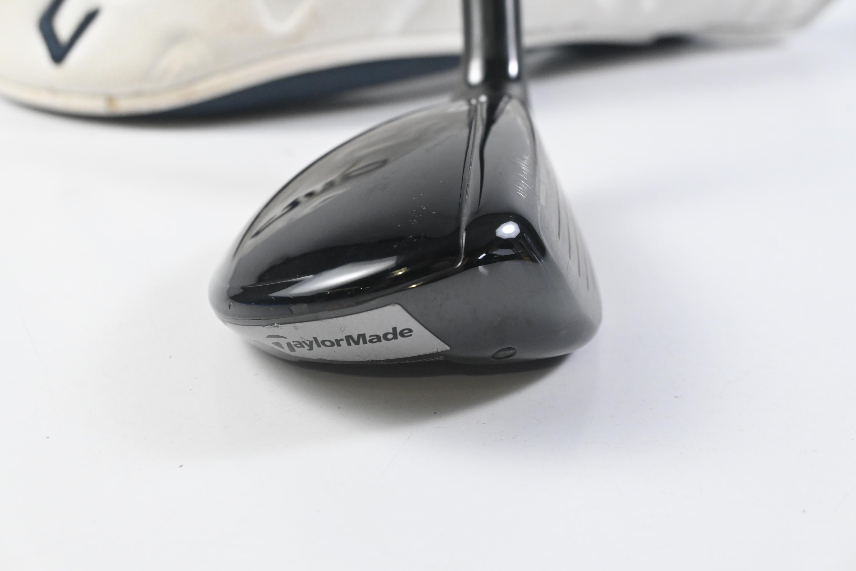 Taylormade Qi10 #4 Hybrid / 22 Degree / Stiff Flex Ventus TR Blue 7 Shaft