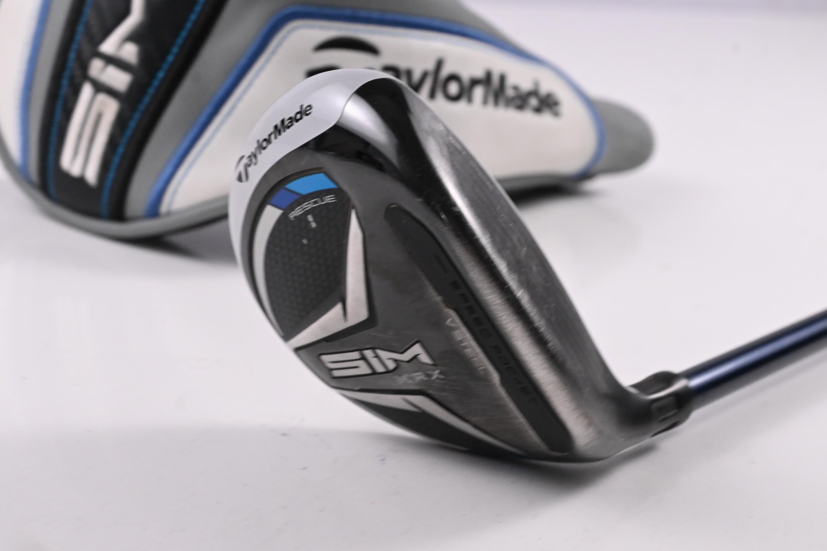 Taylormade SIM Max #5 Hybrid / 25 Degree / Senior Flex Ventus Blue 5 Shaft