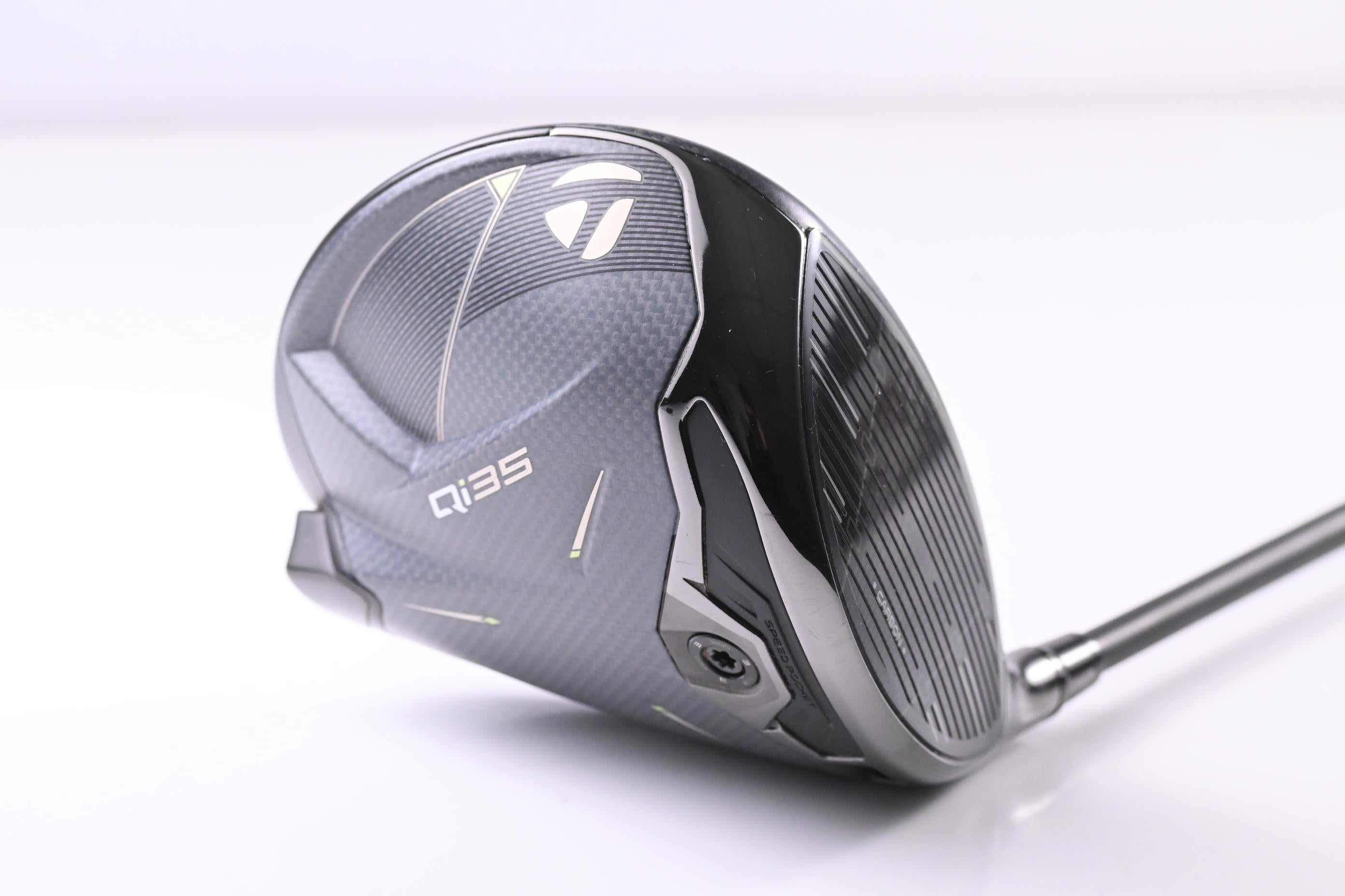 Taylormade Qi35 Driver / 10.5 Degree / Stiff Flex Kai'li Blue CB 60 Shaft