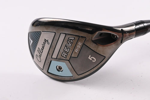 Ladies Callaway Reva Rise #5 Hybrid / 26 Degree / Ladies Flex UST LIN-Q Lite 4