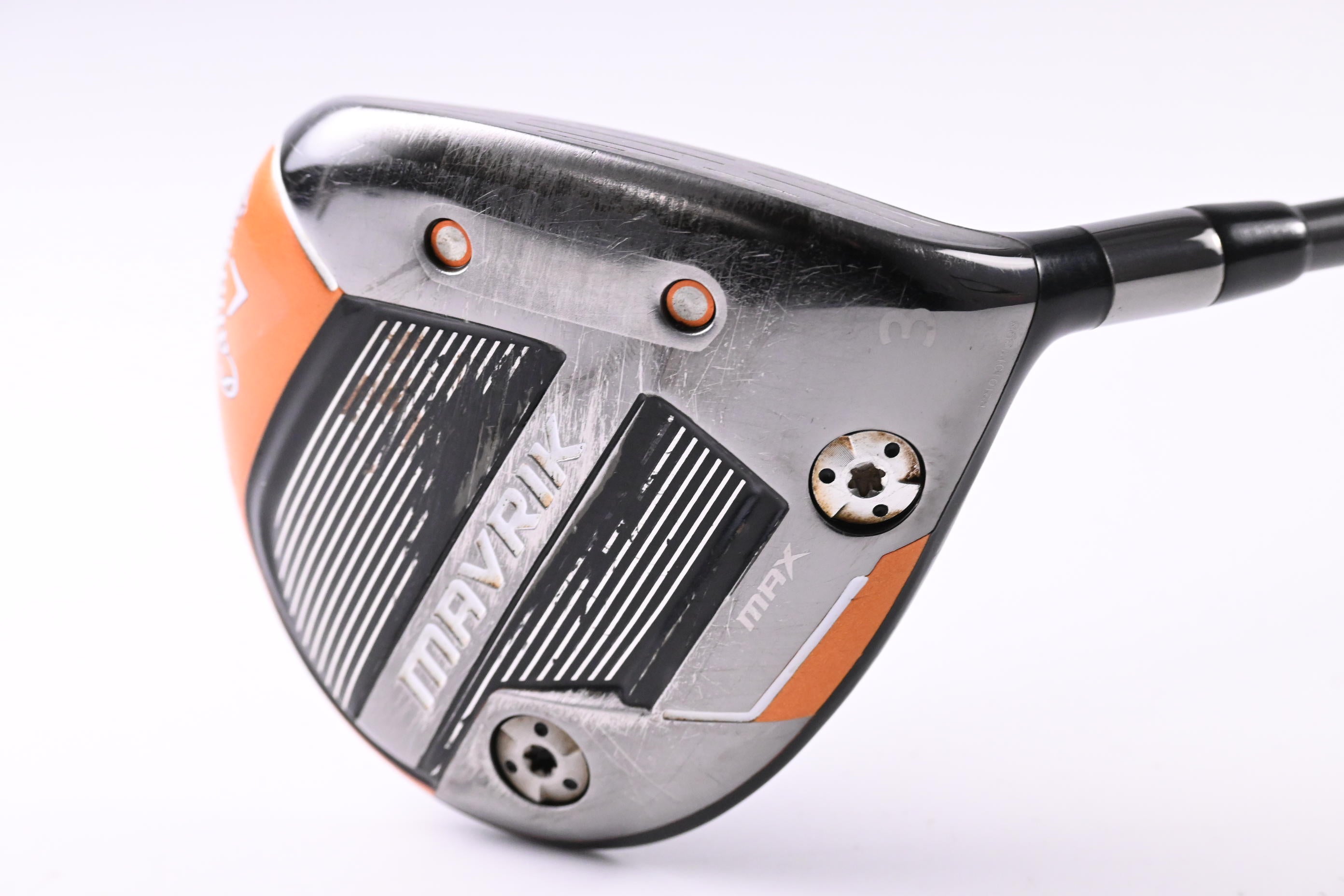 Callaway Mavrik Max #3 Wood / 15 Degree / Regular Flex Evenflow Riptide 60 Shaft