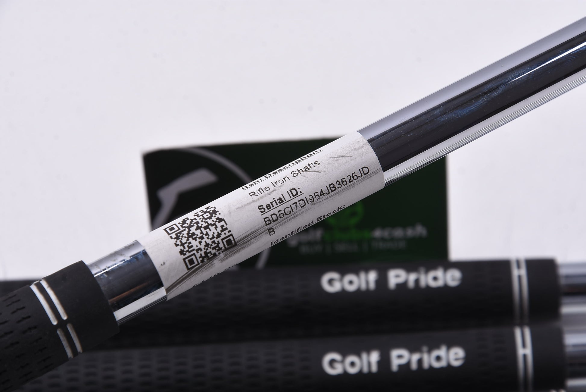 Project X Taper Steel Iron Shafts / X-Flex / Set of 7 / .355" Tip