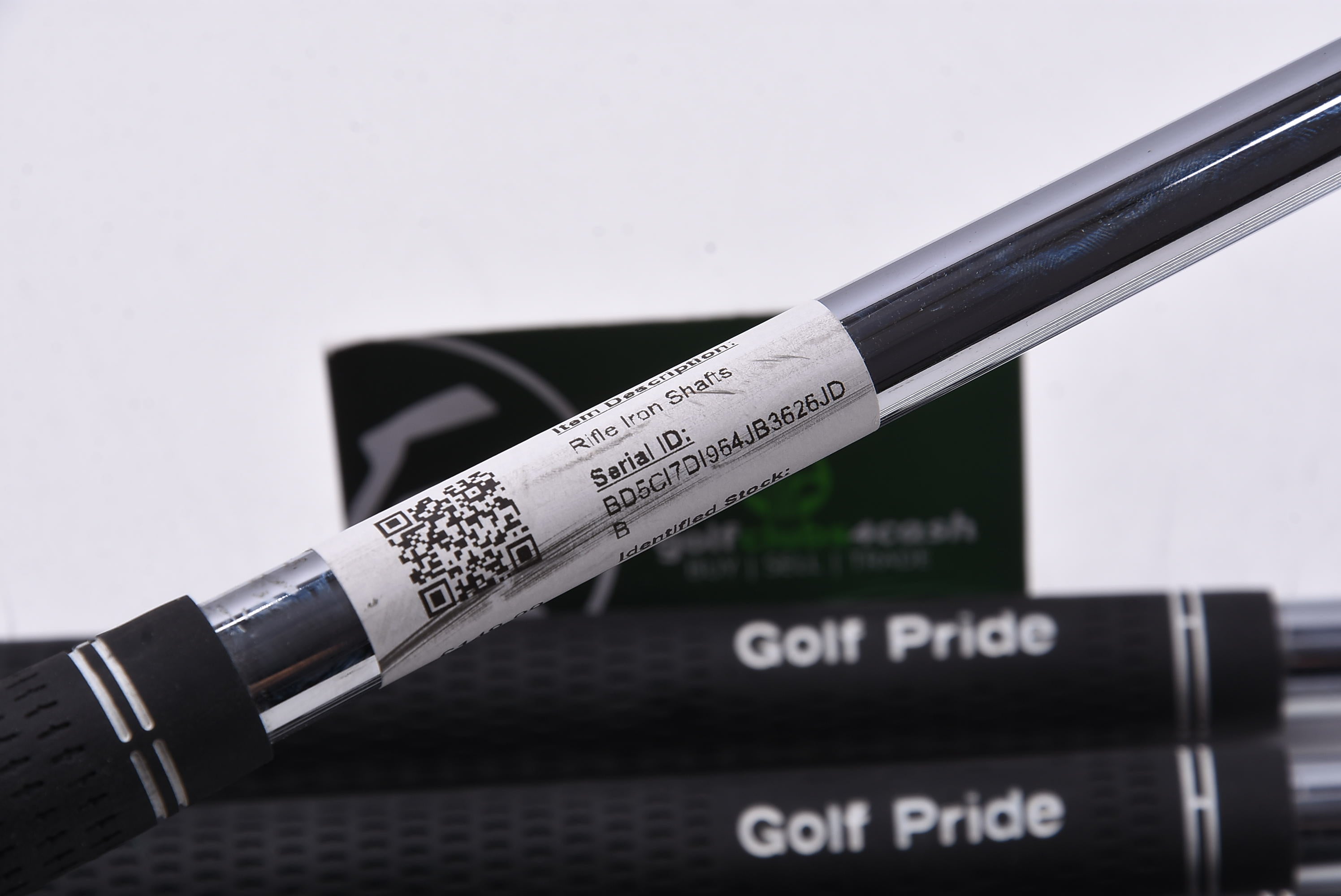 Project X Taper Steel Iron Shafts / X-Flex / Set of 7 / .355" Tip