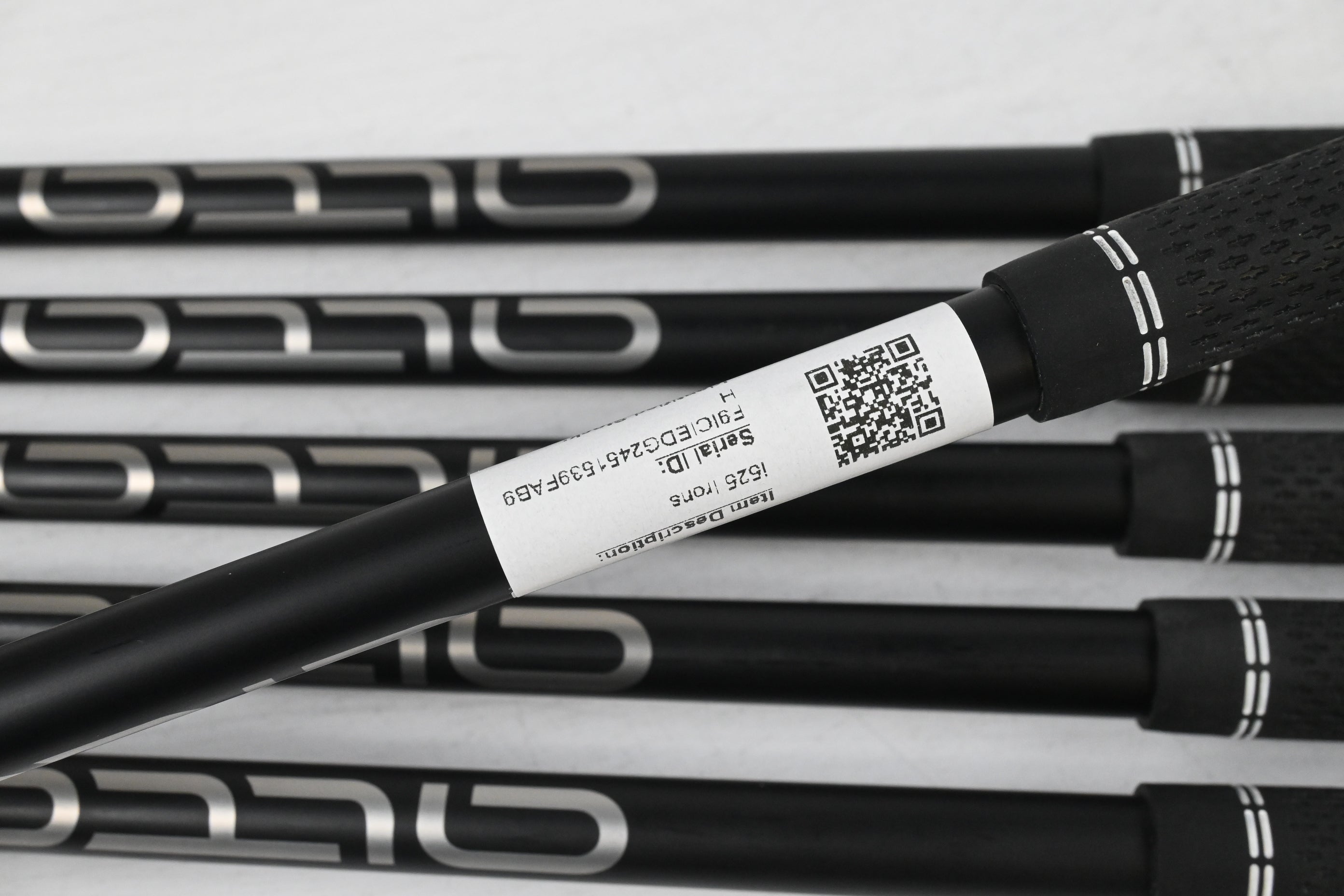 Ping i525 Irons / 5-PW / Orange Dot / Regular Flex Alta CB AWT Shafts