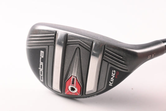 Cobra King F9 #4 Hybrid / 21 Degree / Regular Flex Atmos Black 7 Shaft