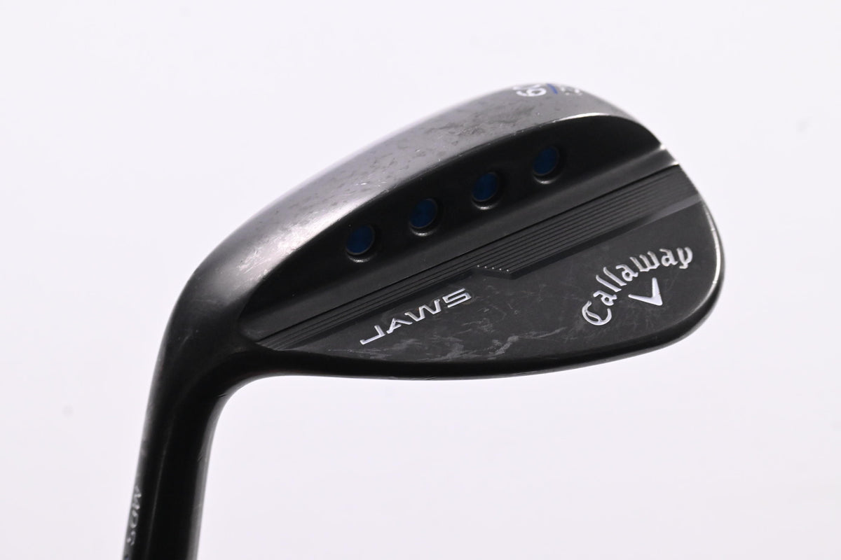 Left Hand Callaway Jaws MD5 Lob Wedge / 60 Degree / Stiff Flex Dynamic Gold S200