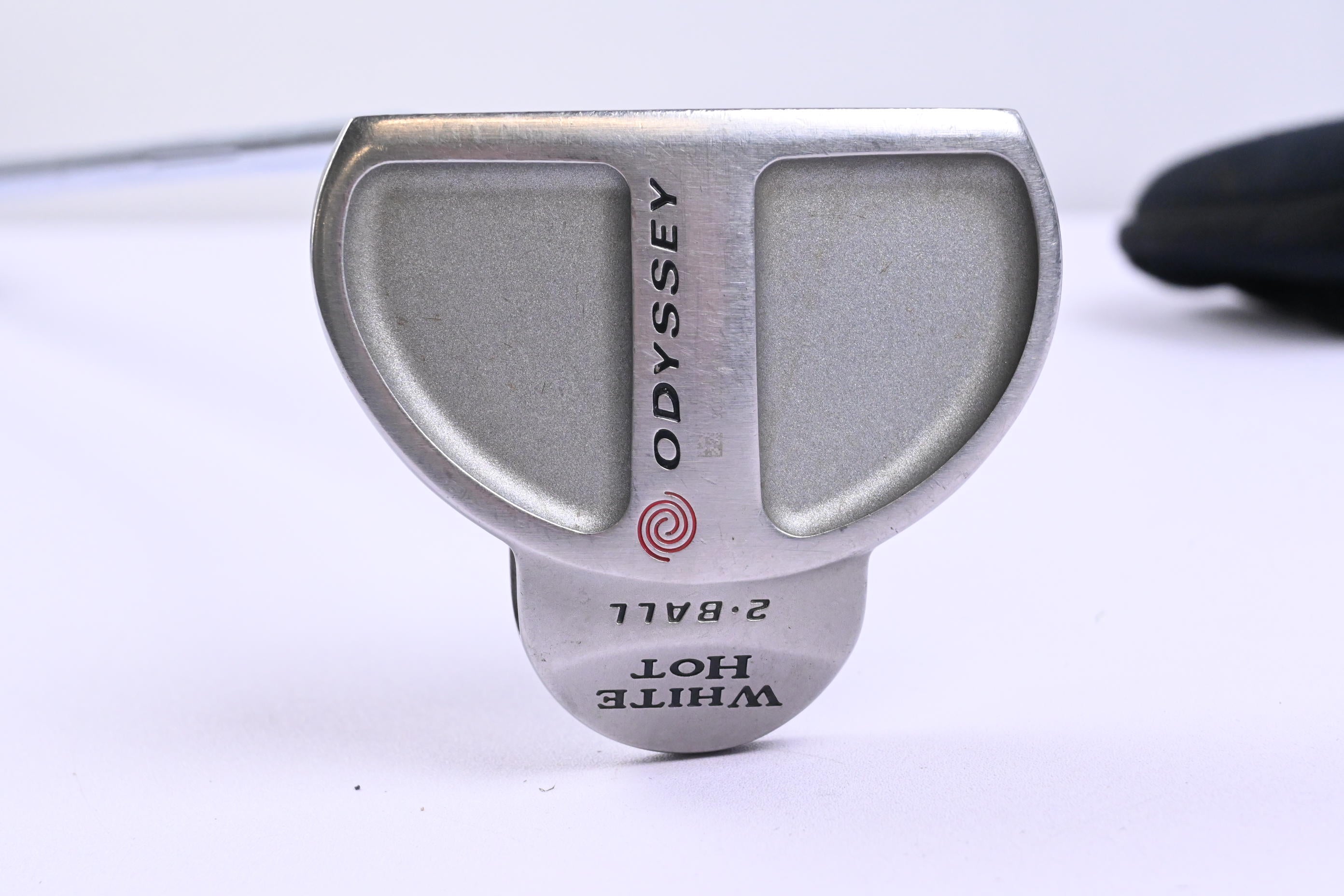 Left Hand Odyssey White Hot 2 Ball Putter / 38 Inch
