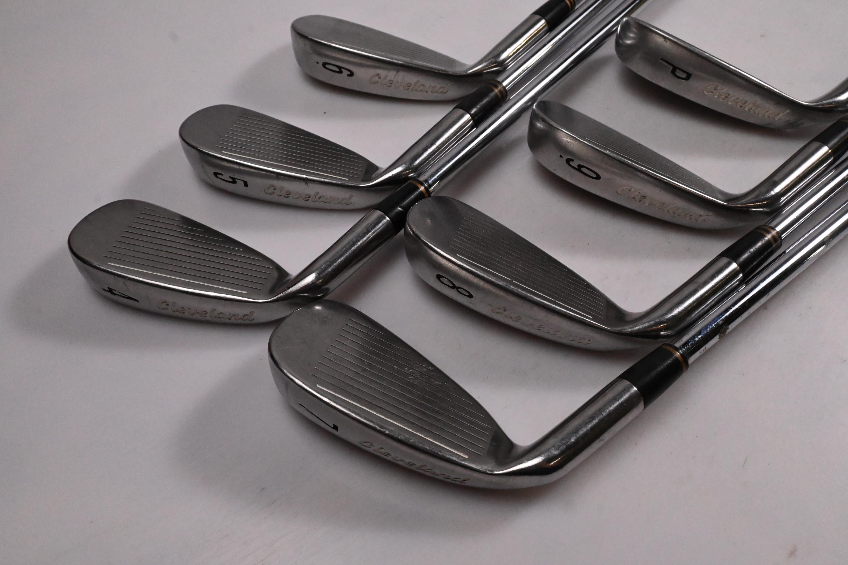 Cleveland TA5 Irons / 4-PW / Regular Flex Cleveland Shafts