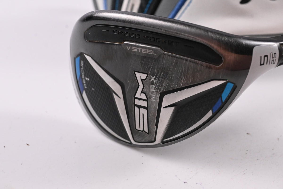 Taylormade SIM Max #5 Hybrid / 25 Degree / Senior Flex Ventus Blue 5 Shaft