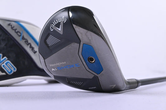 Callaway Paradym Ai Smoke Max #7 Wood / 21 Degree / Regular Flex Tensei AV 65