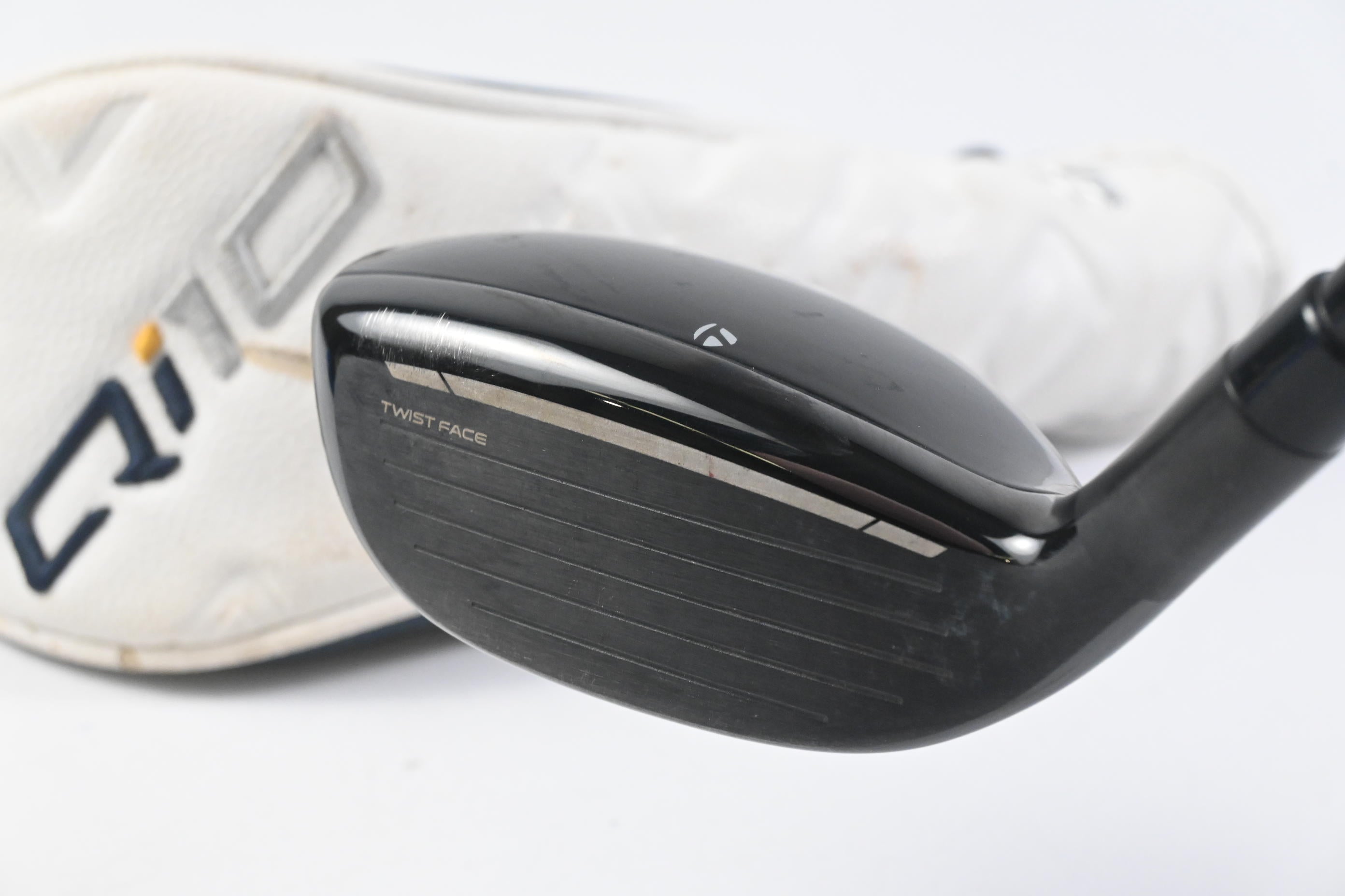 Taylormade Qi10 #4 Hybrid / 22 Degree / Stiff Flex Ventus TR Blue 7 Shaft