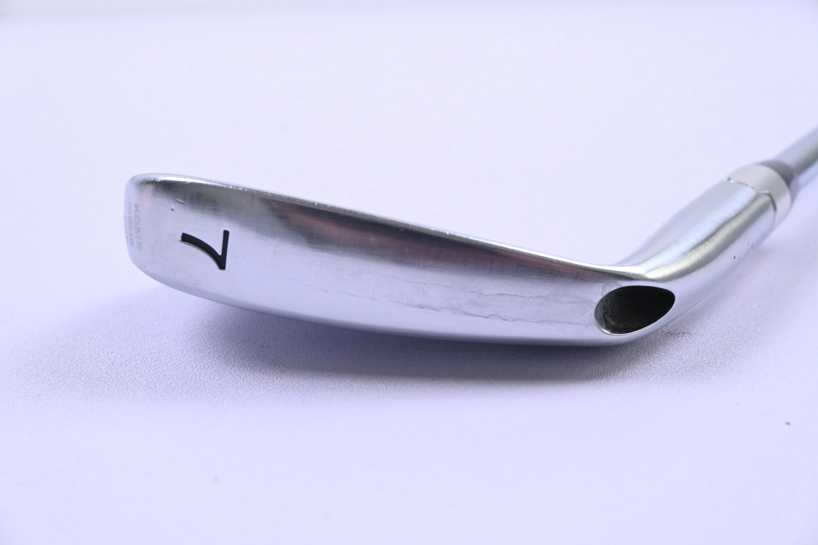 Cobra King MB #7 Iron / X-Flex KBS $-Taper Lite Shaft