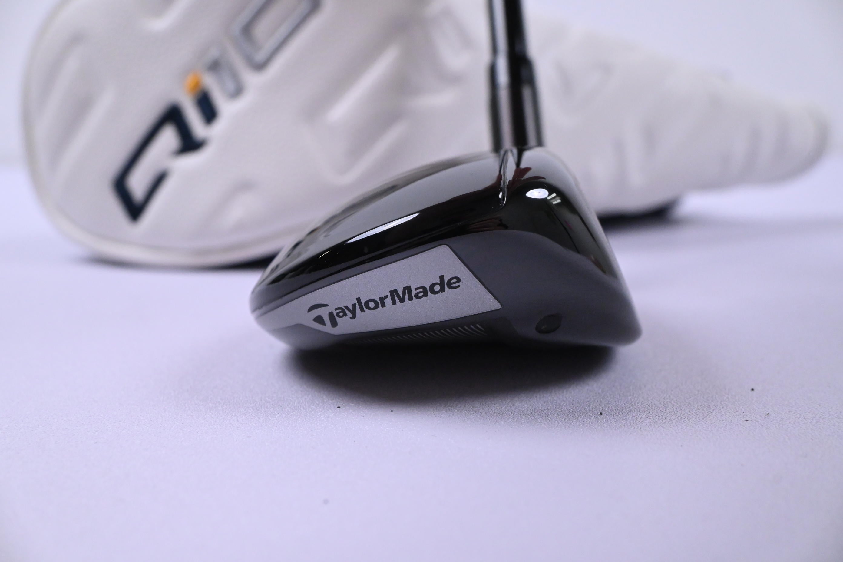 Taylormade Qi10 #4 Hybrid / 22 Degree / Stiff Flex Ventus TR Blue 7 Shaft