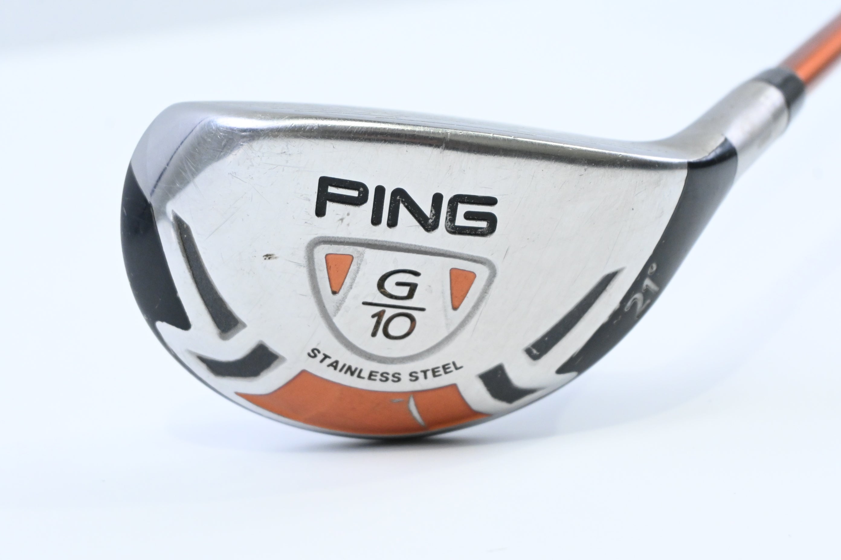 Ping G10 #3 Hybrid / 21 Degree / Regular Flex Ping TFC 129 Shaft