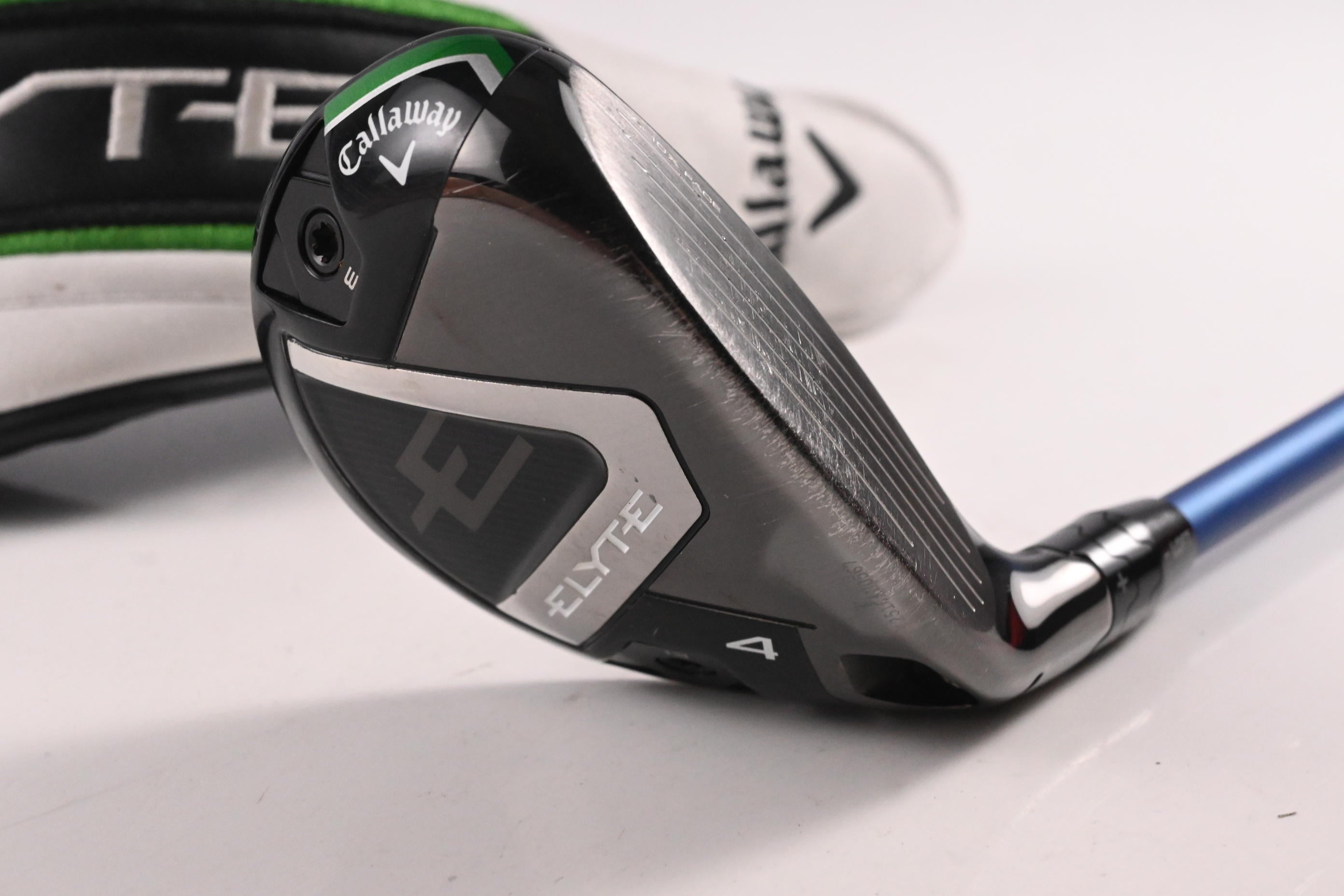 Callaway Elyte #4 Hybrid / 22 Degree / X-Flex Ventus Velocore+ Blue 8 Shaft
